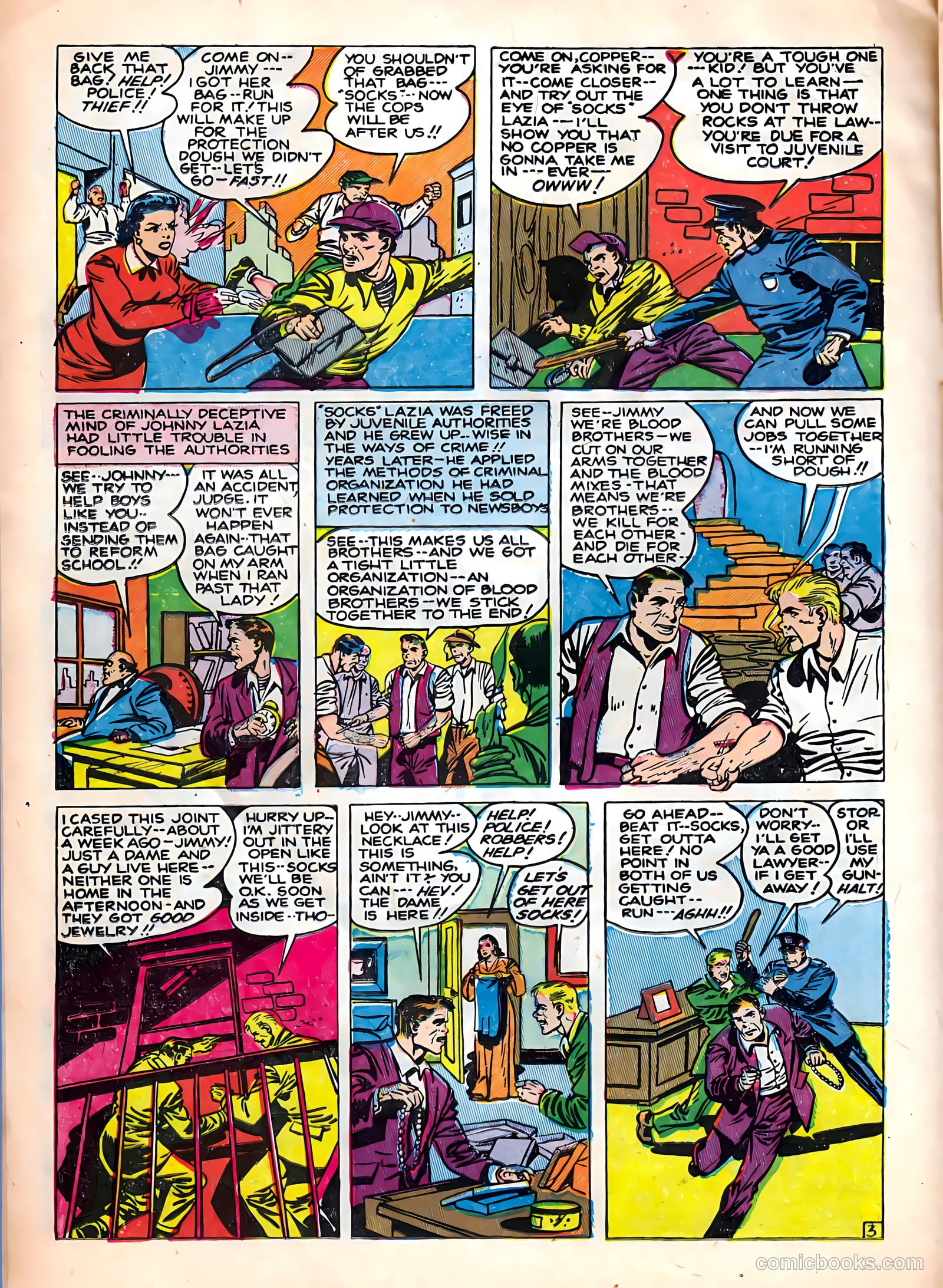 Startling Terror Tales #8 — page 14 of 36