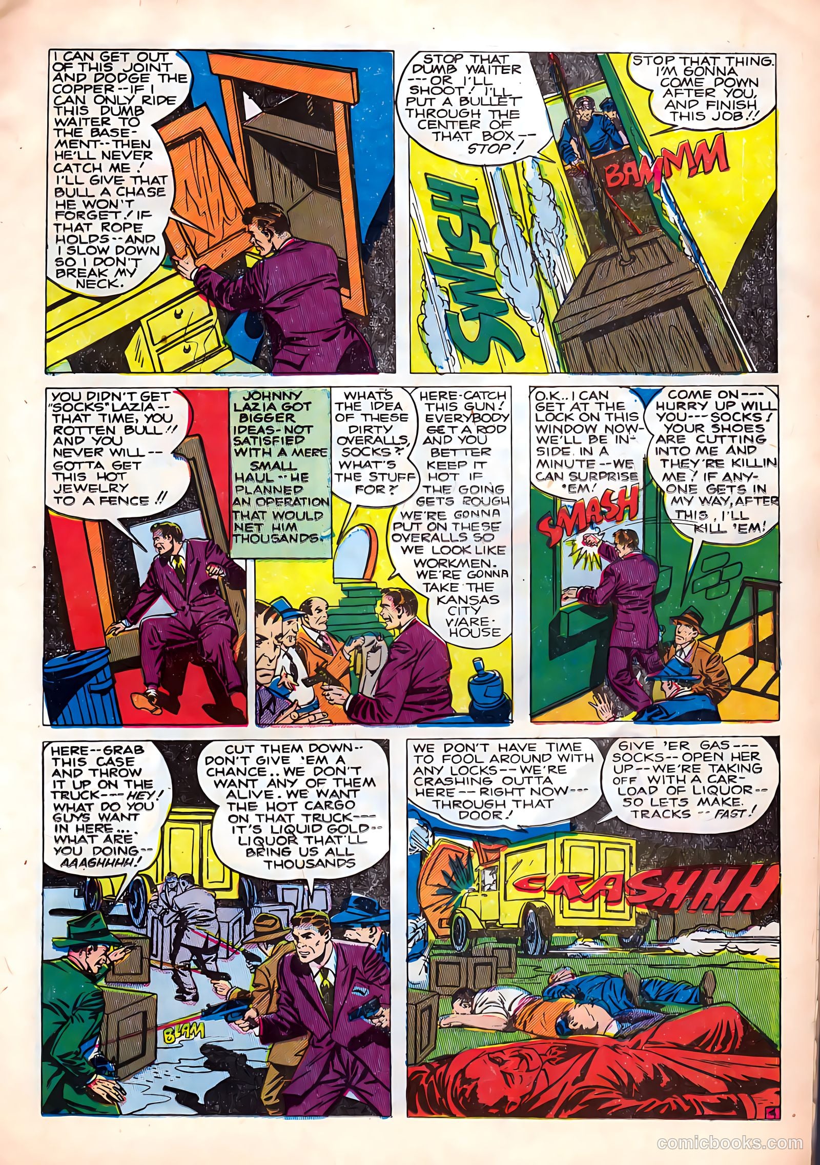 Startling Terror Tales #8 — page 15 of 36