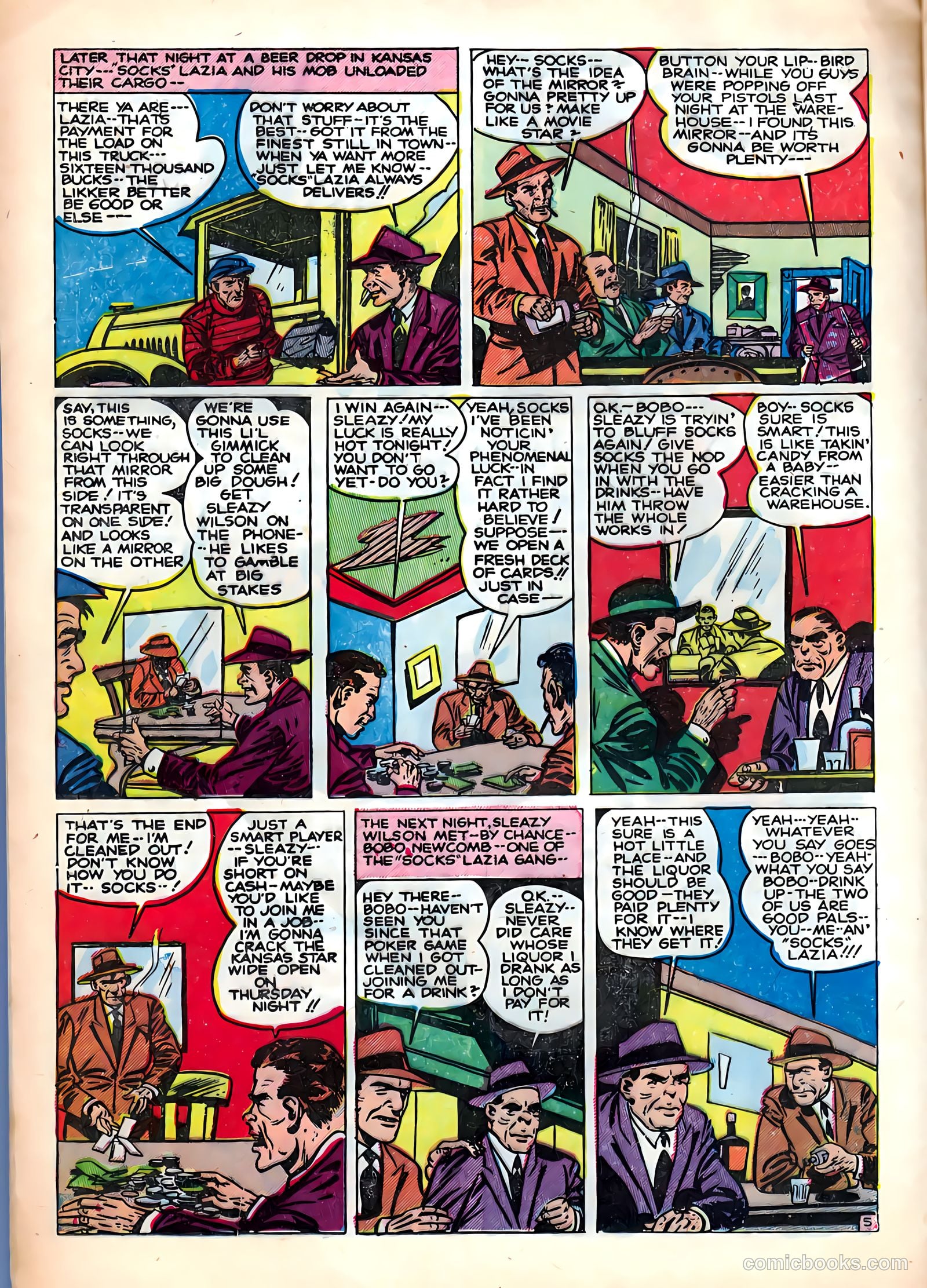 Startling Terror Tales #8 — page 16 of 36