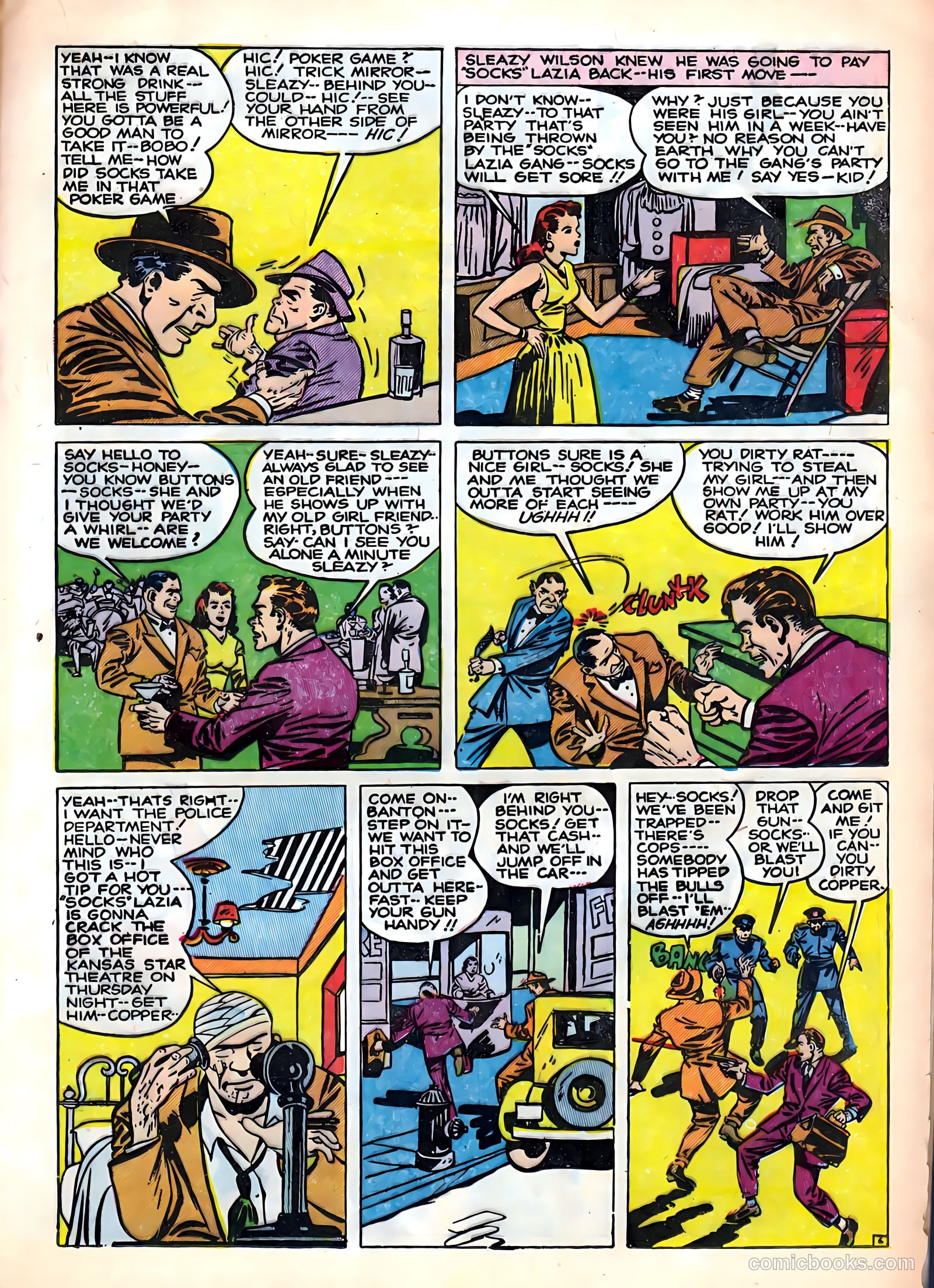 Startling Terror Tales #8 — page 17 of 36