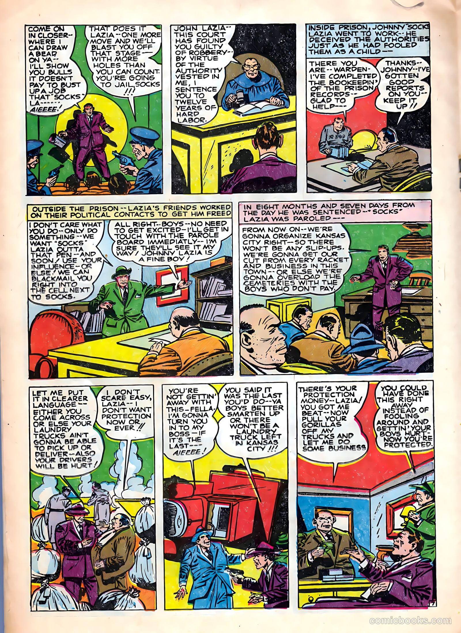 Startling Terror Tales #8 — page 18 of 36