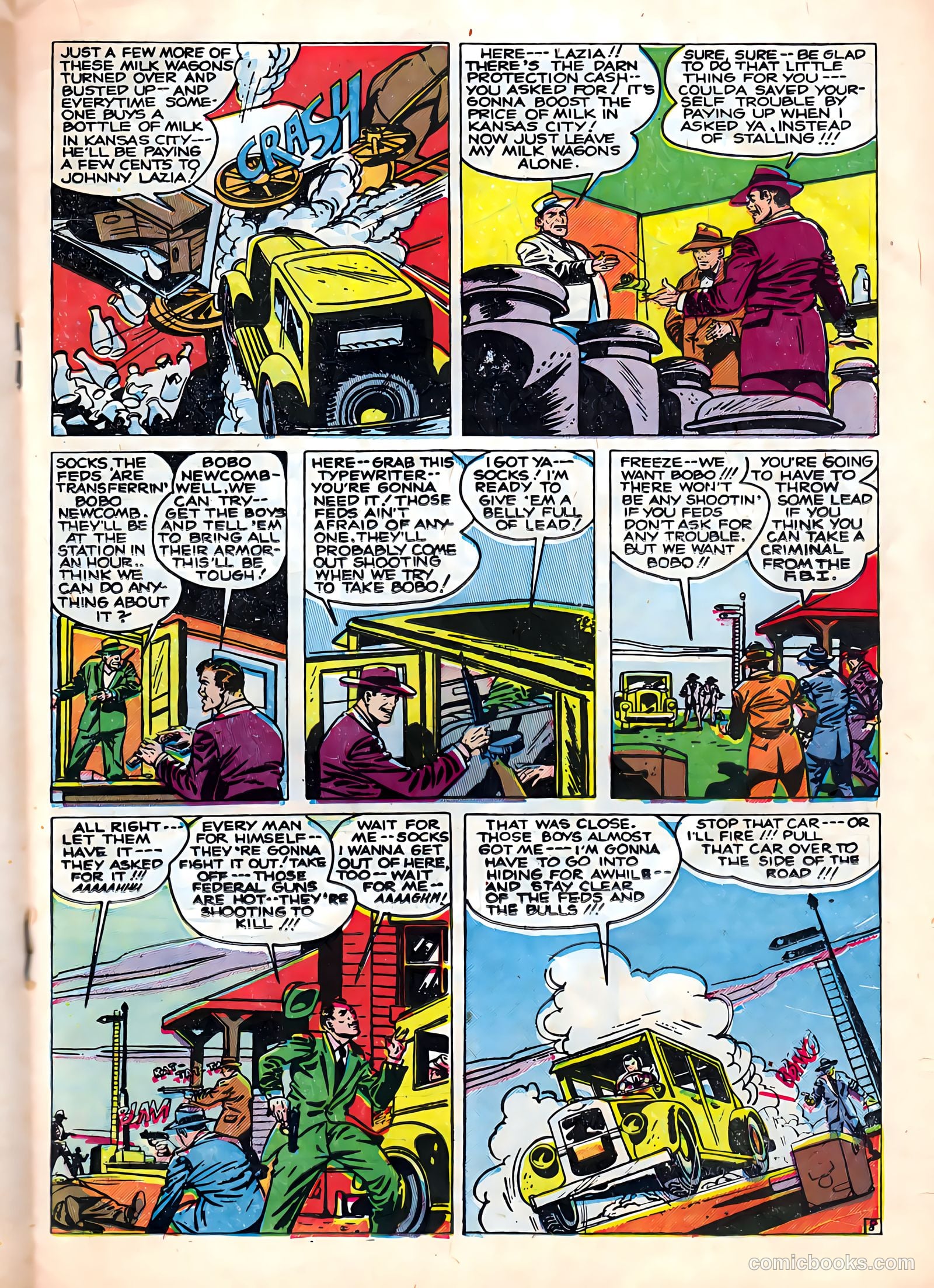 Startling Terror Tales #8 — page 19 of 36