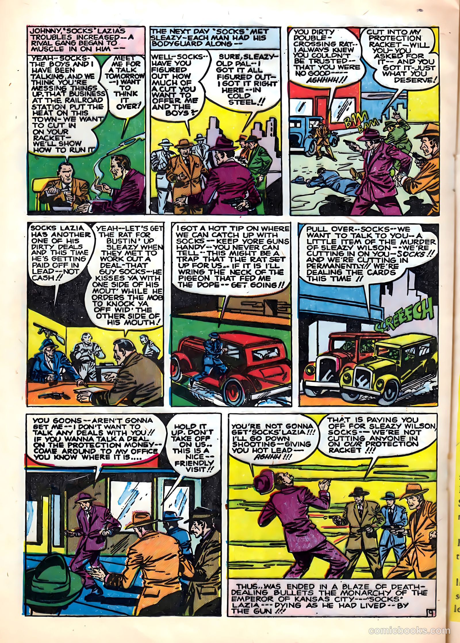 Startling Terror Tales #8 — page 20 of 36