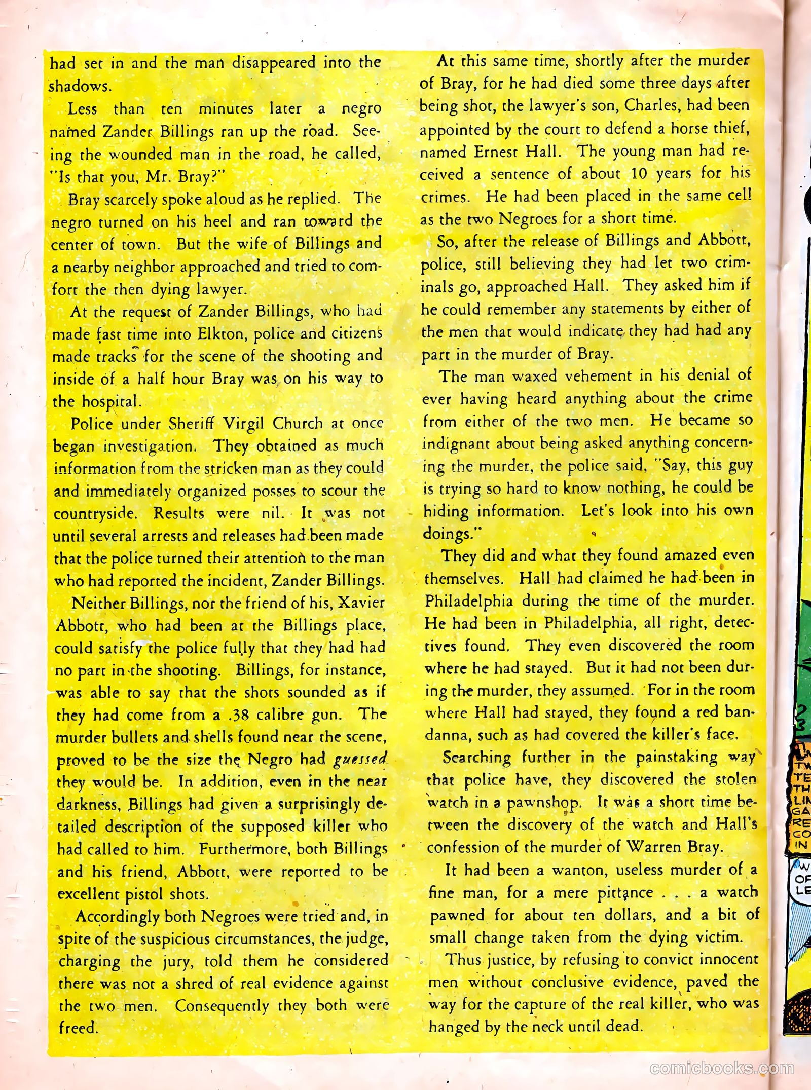Startling Terror Tales #8 — page 22 of 36