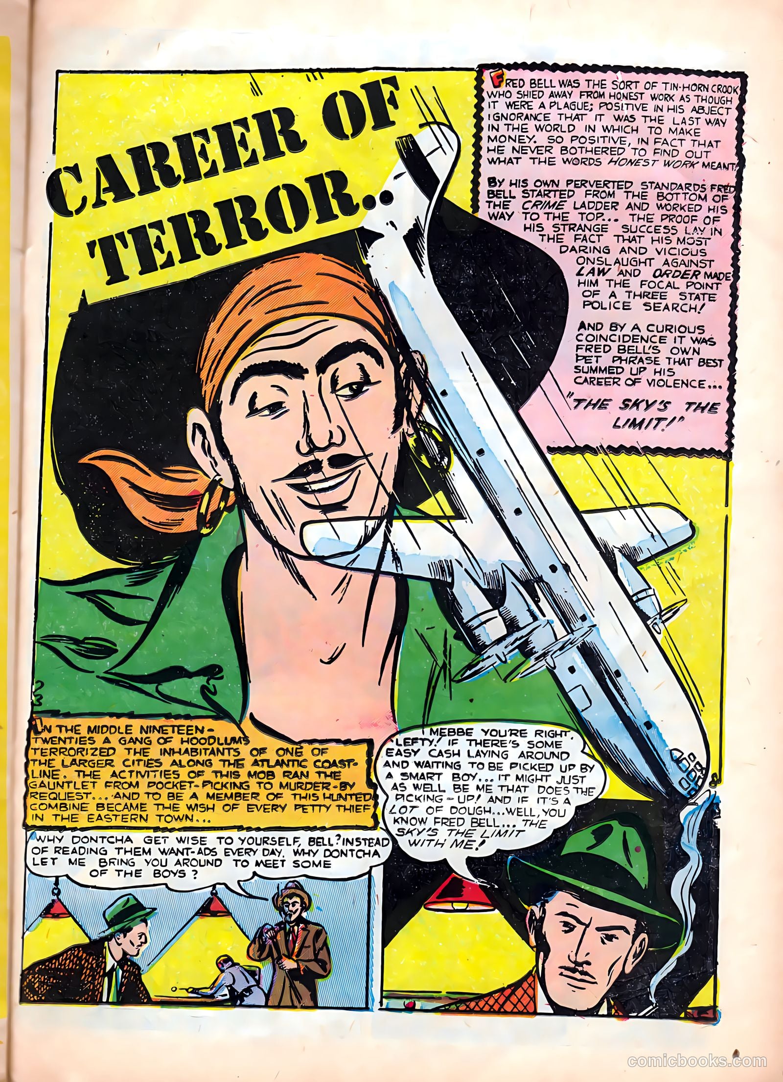 Startling Terror Tales #8 — page 23 of 36
