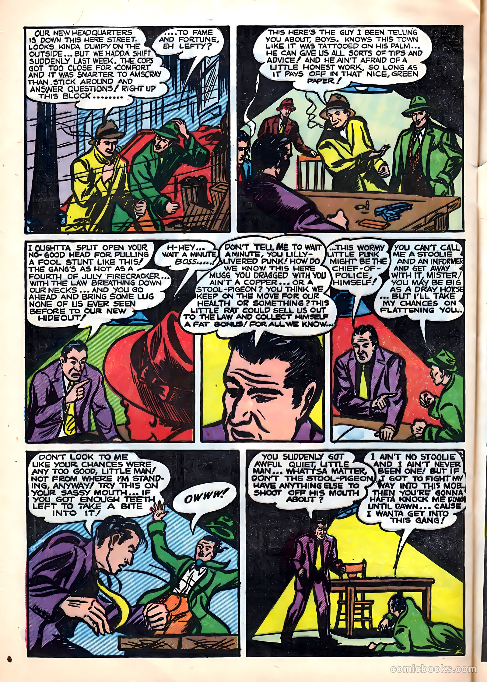 Startling Terror Tales #8 — page 24 of 36