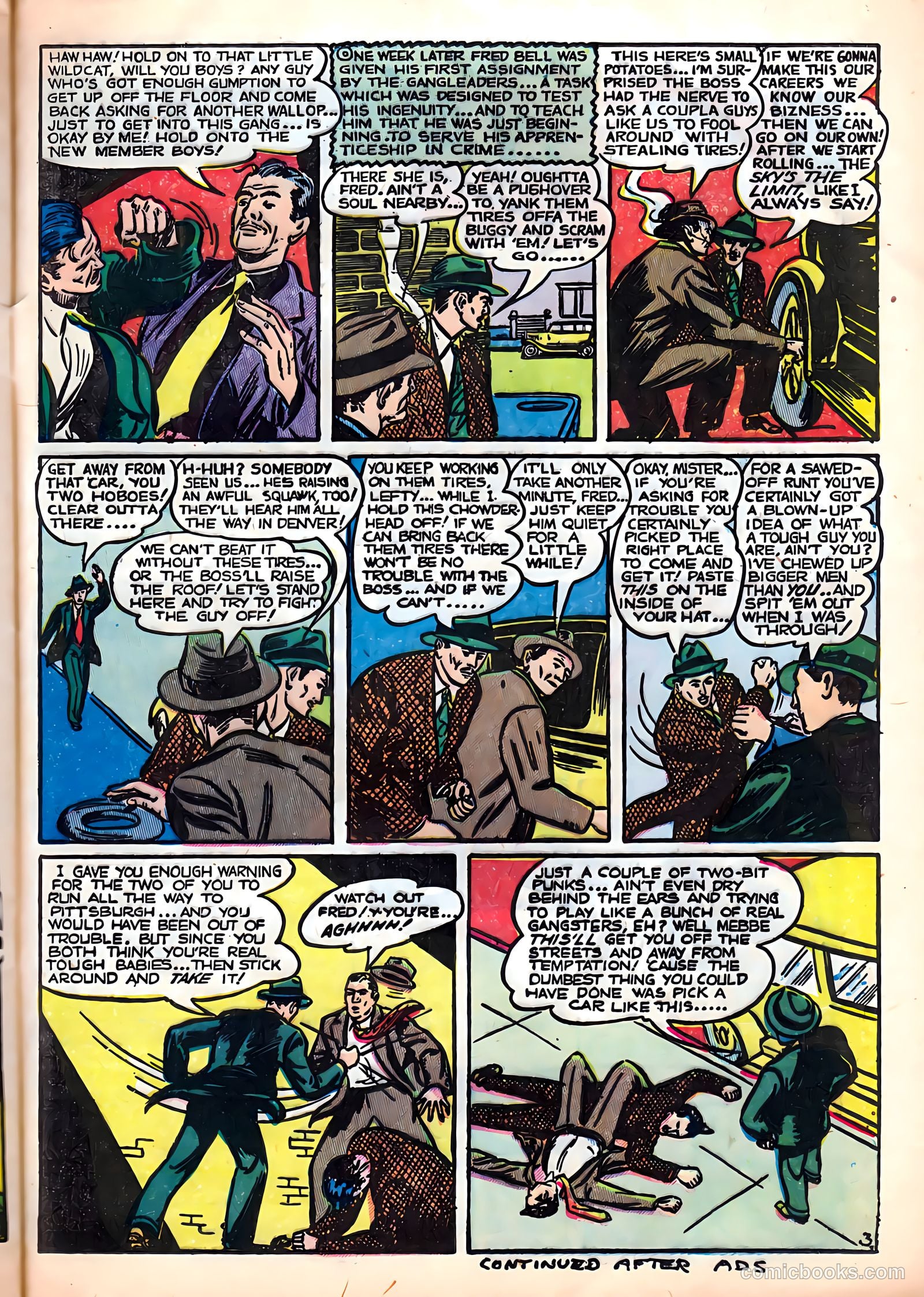 Startling Terror Tales #8 — page 25 of 36