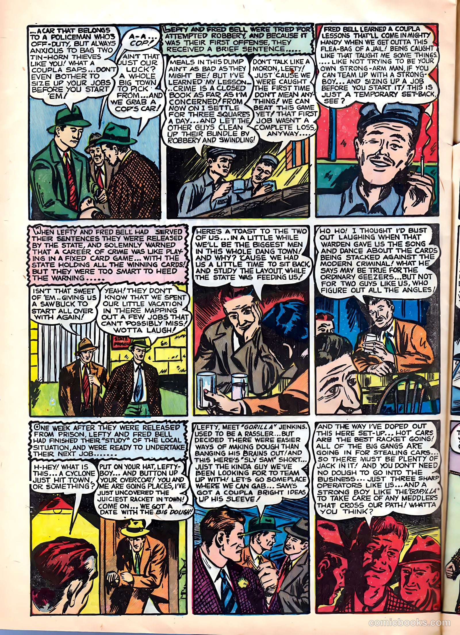 Startling Terror Tales #8 — page 28 of 36