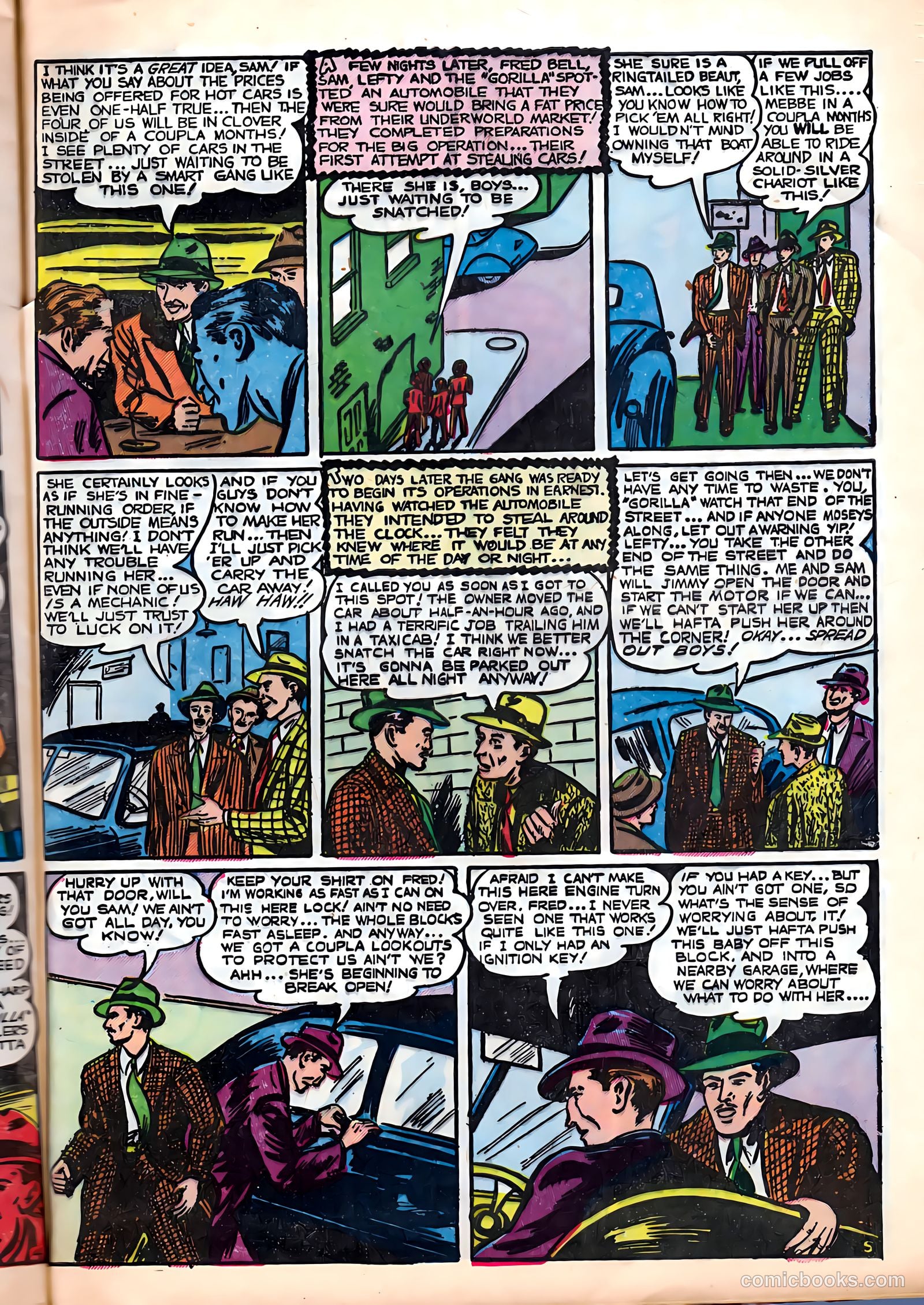 Startling Terror Tales #8 — page 29 of 36