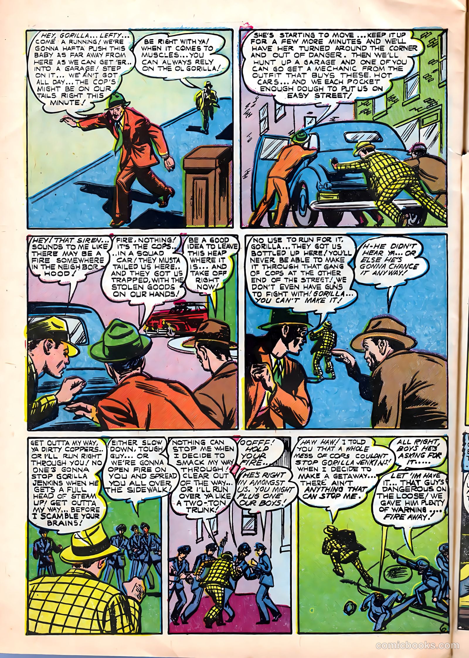 Startling Terror Tales #8 — page 30 of 36