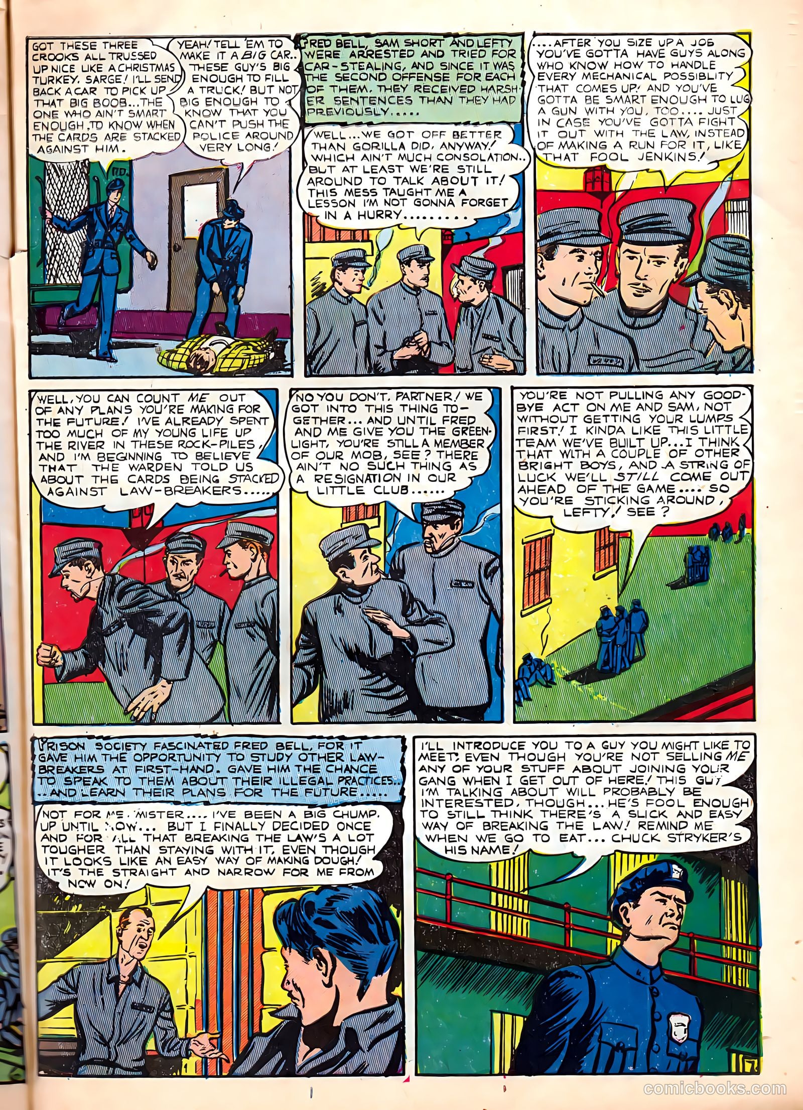 Startling Terror Tales #8 — page 31 of 36