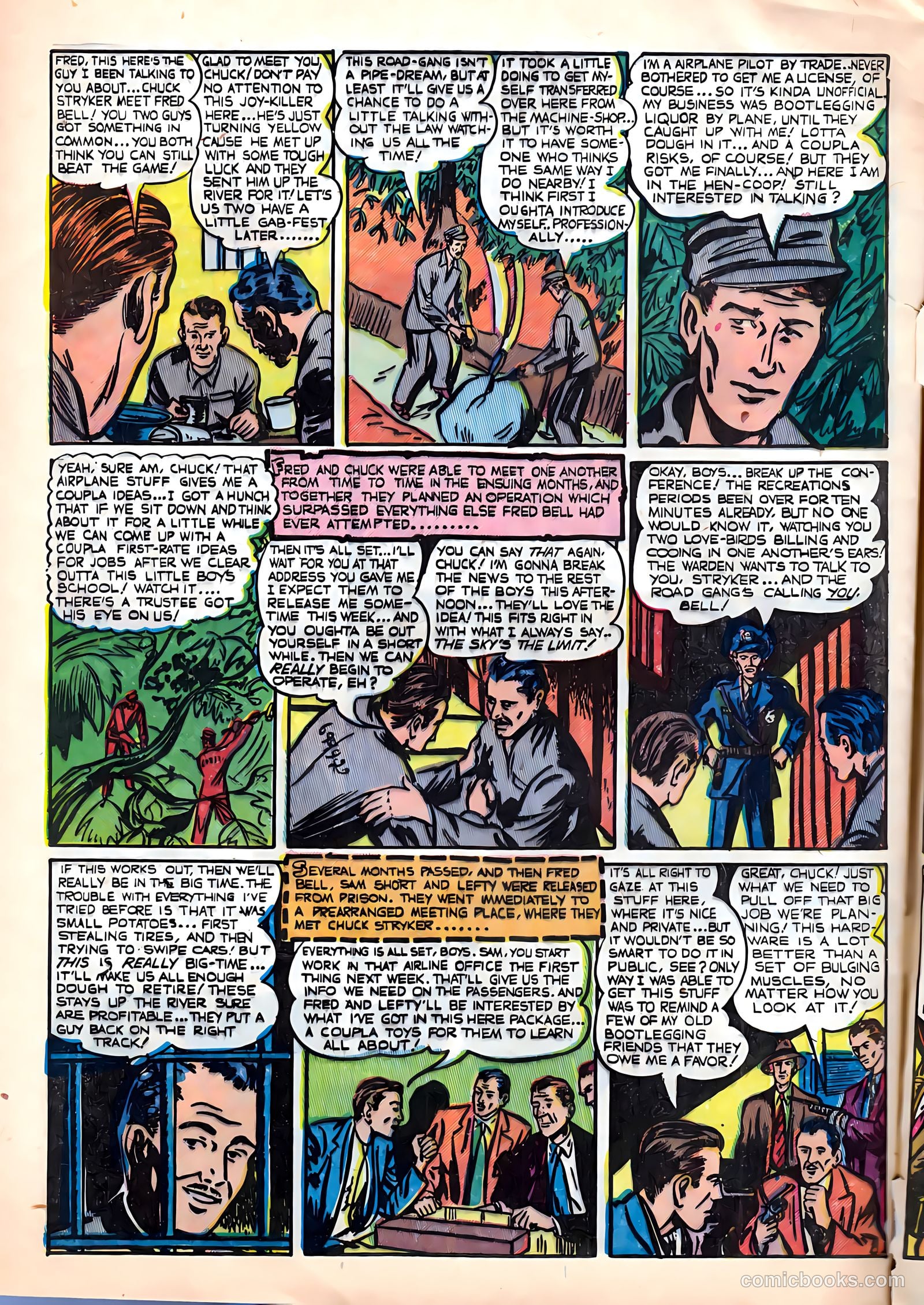Startling Terror Tales #8 — page 32 of 36