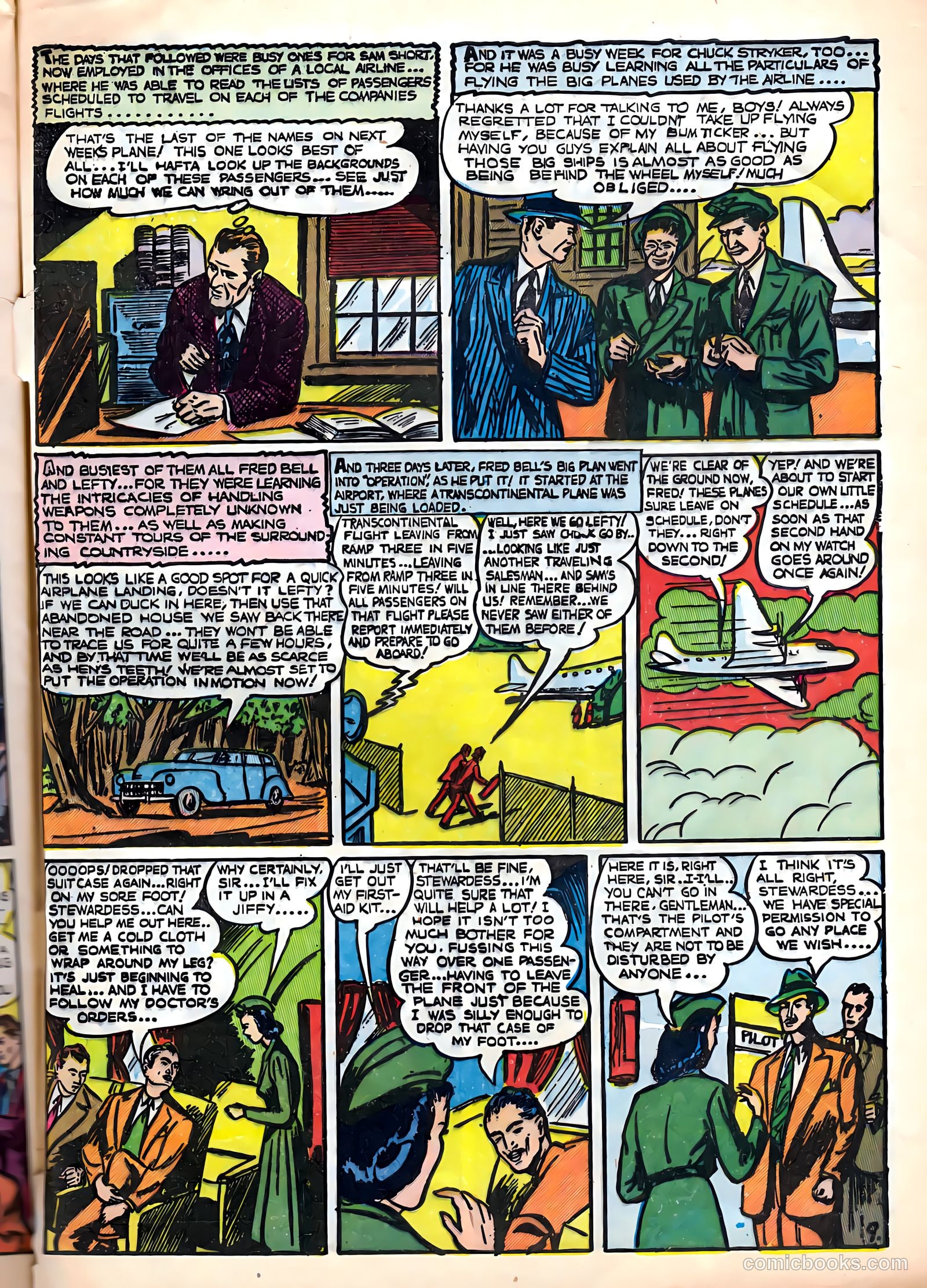Startling Terror Tales #8 — page 33 of 36