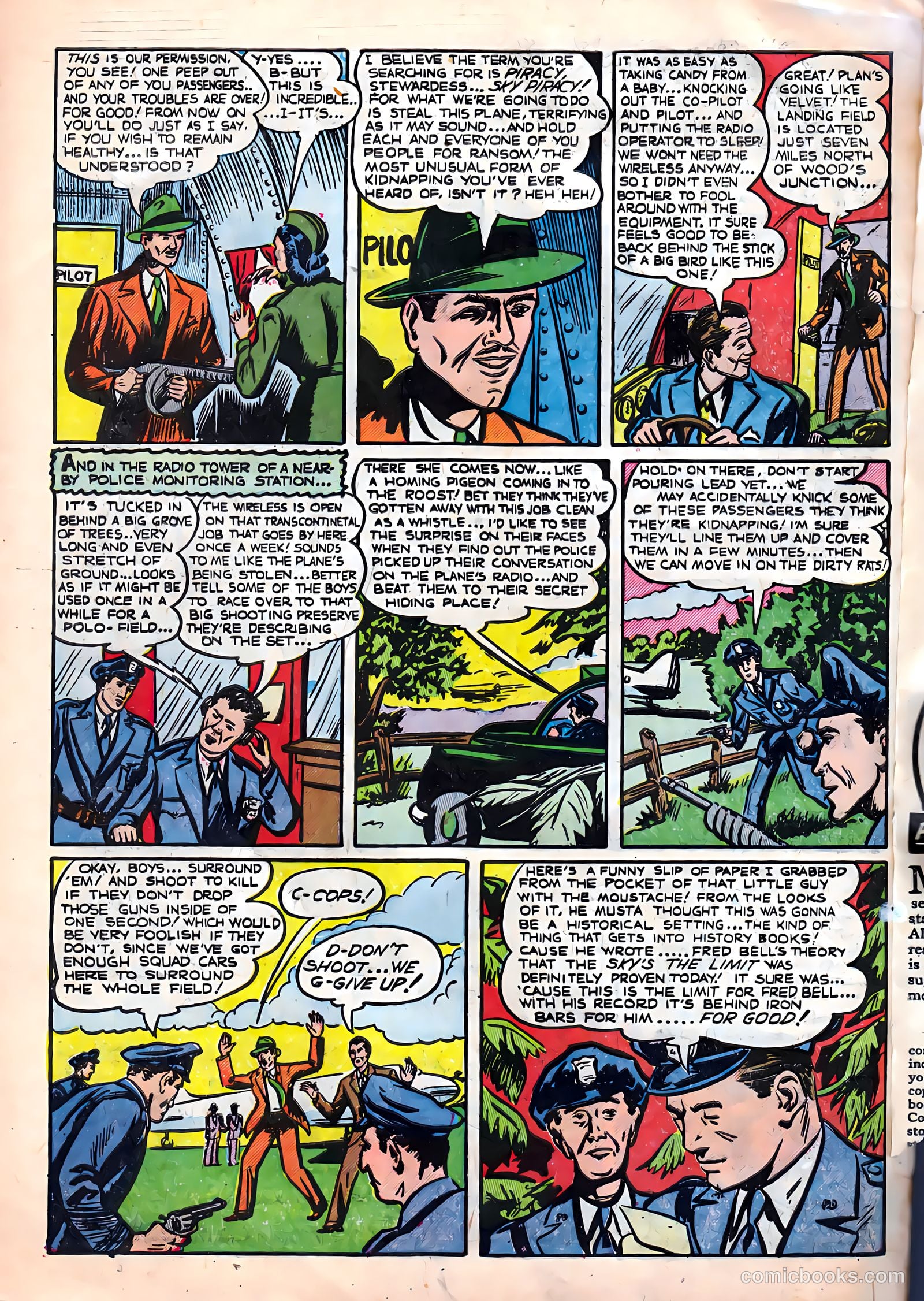 Startling Terror Tales #8 — page 34 of 36