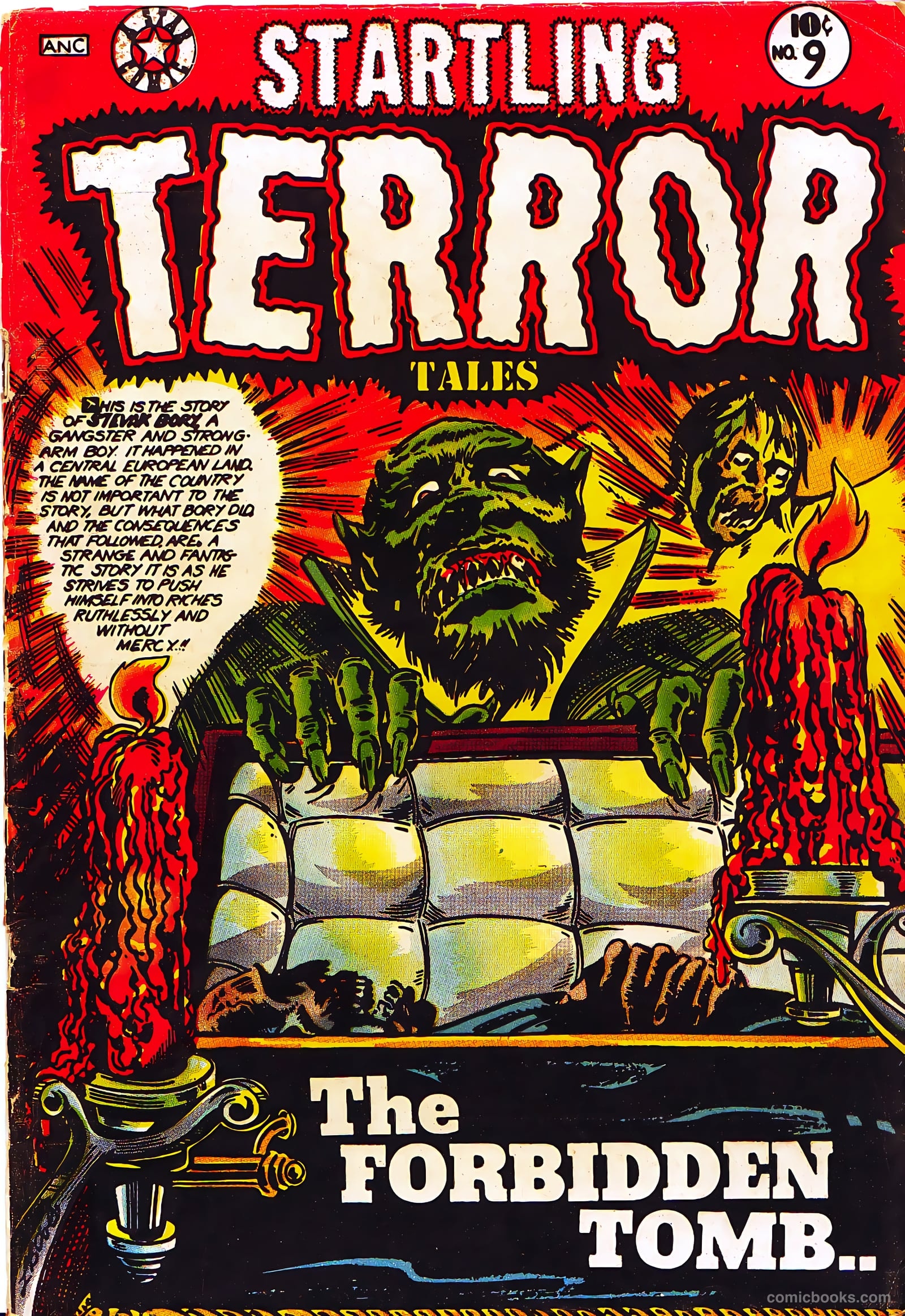 Startling Terror Tales #9 — page 1 of 36