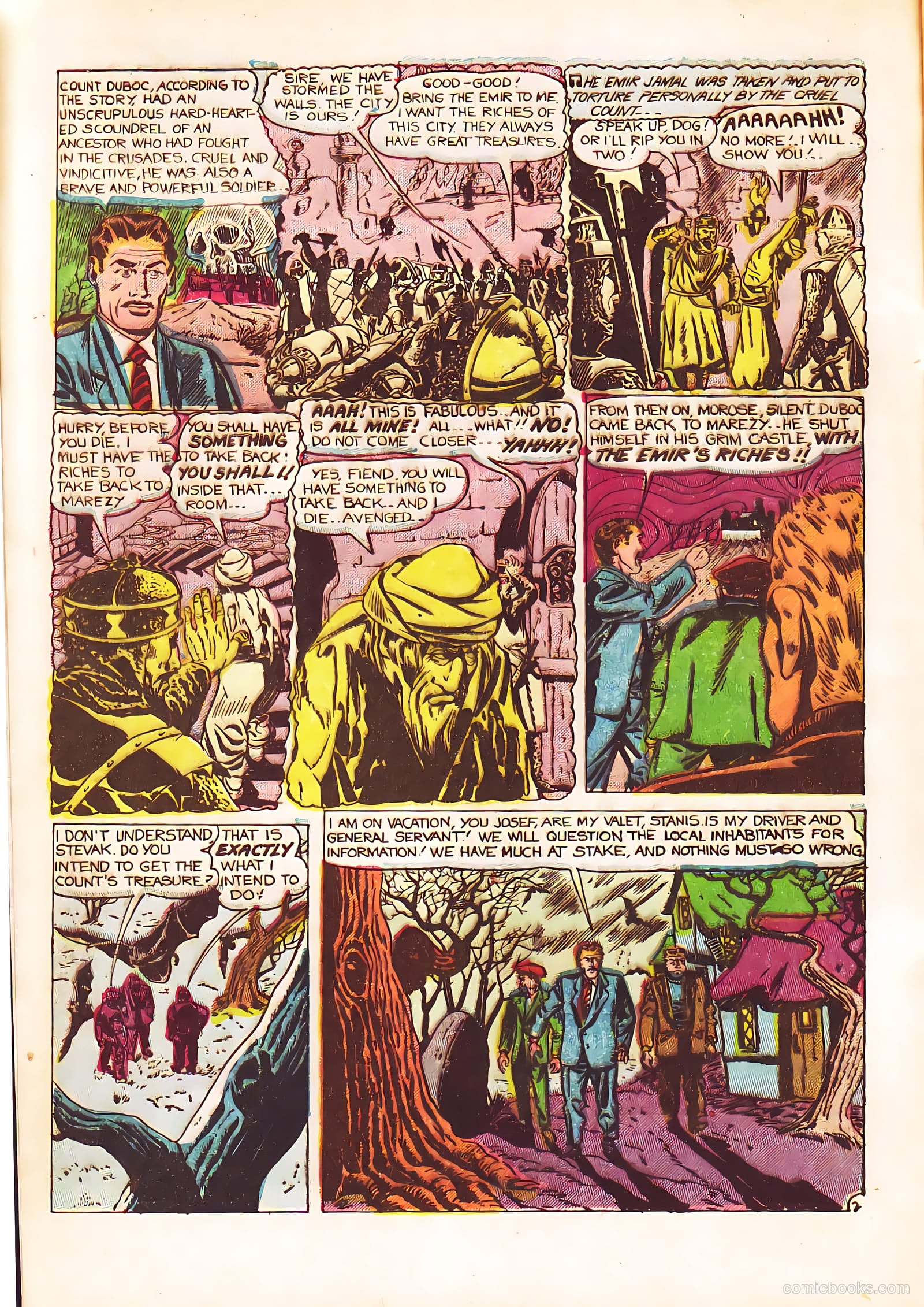 Startling Terror Tales #9 — page 4 of 36