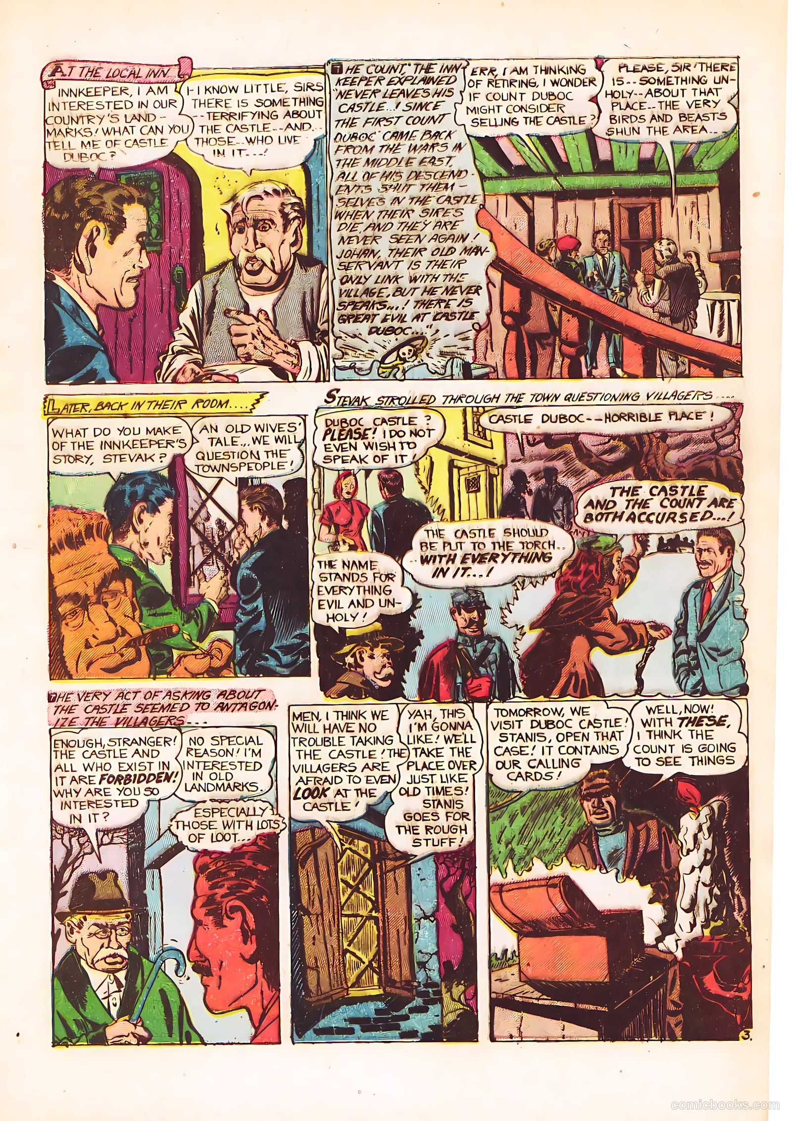Startling Terror Tales #9 — page 5 of 36