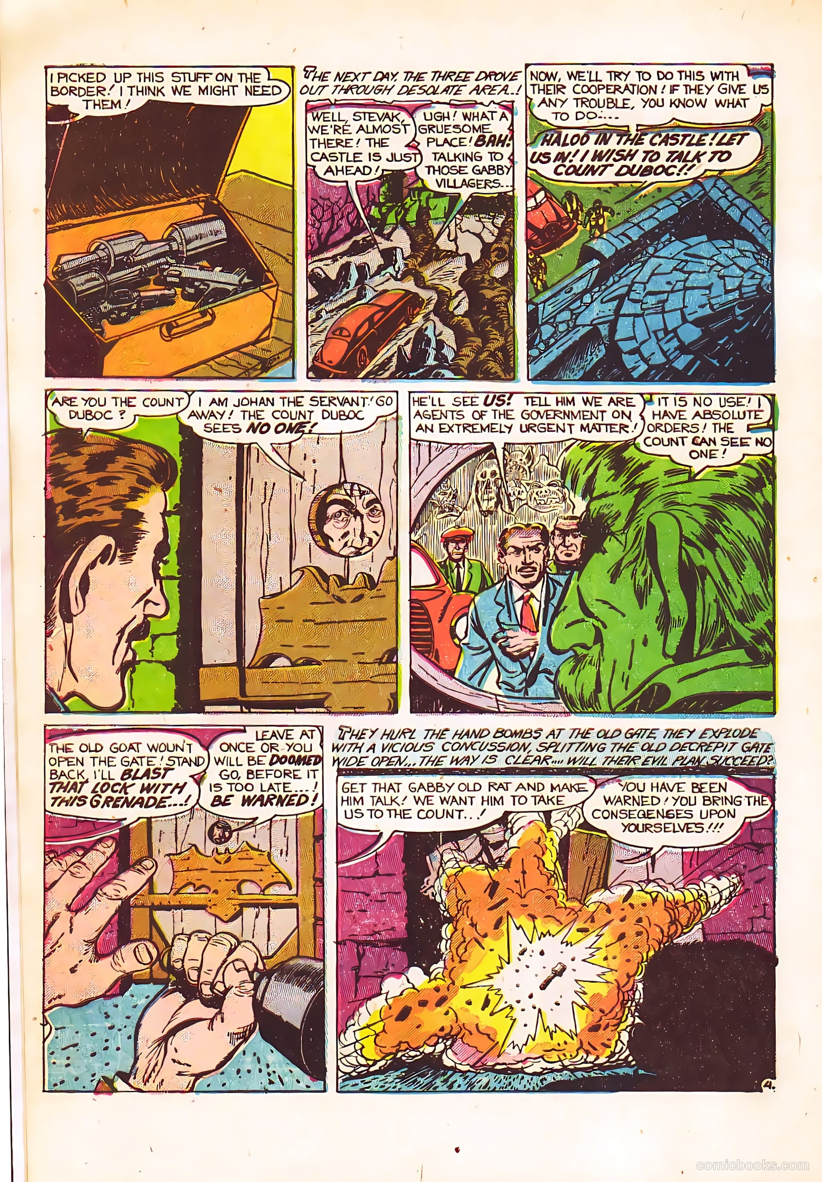 Startling Terror Tales #9 — page 6 of 36