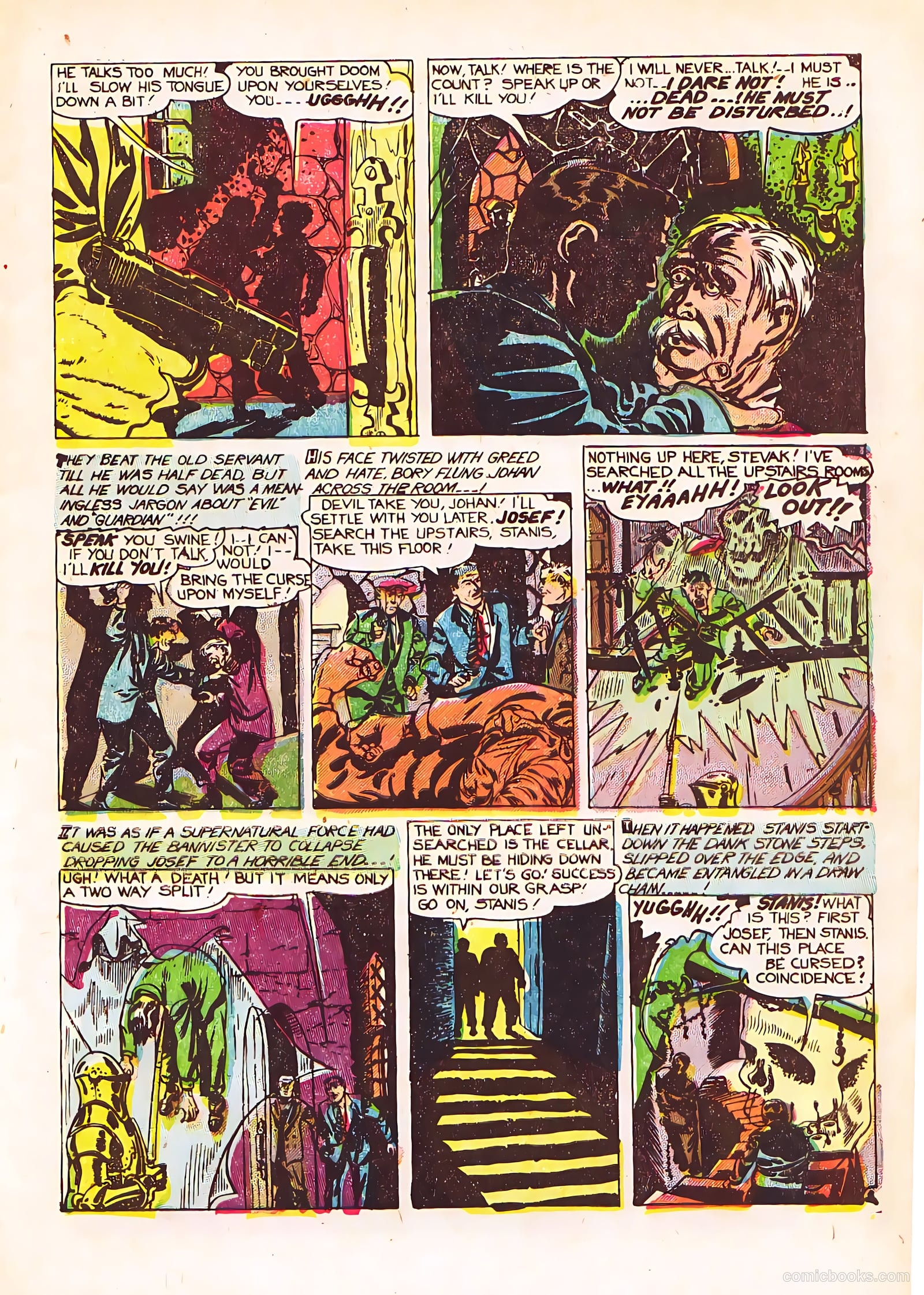Startling Terror Tales #9 — page 7 of 36