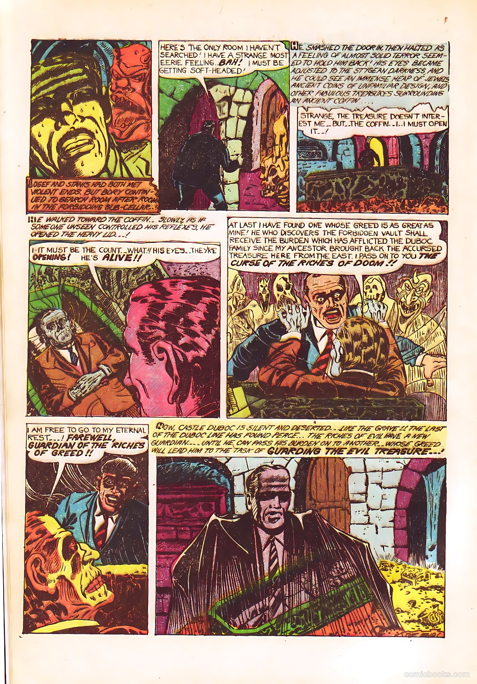 Startling Terror Tales #9 — page 8 of 36