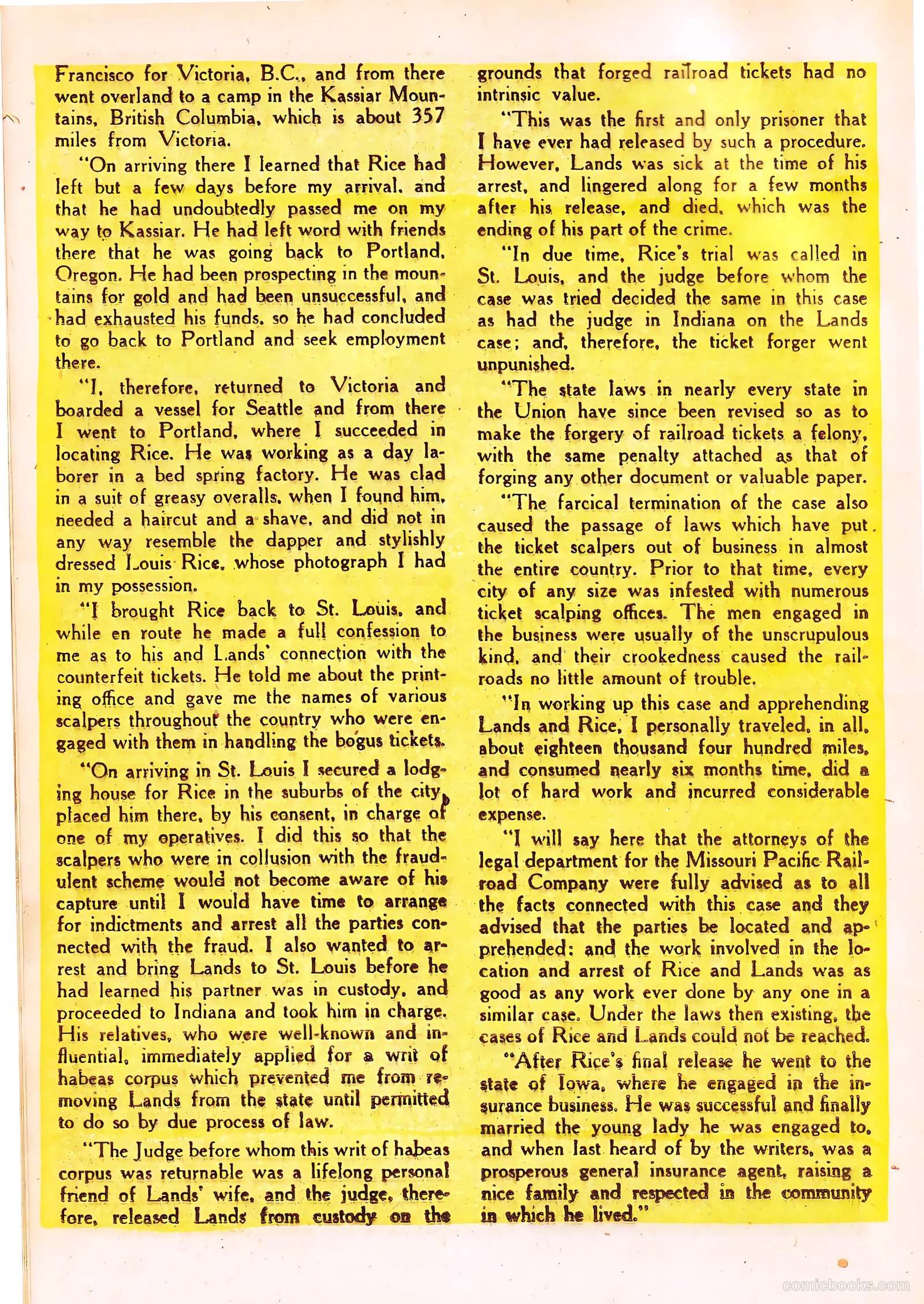 Startling Terror Tales #9 — page 12 of 36