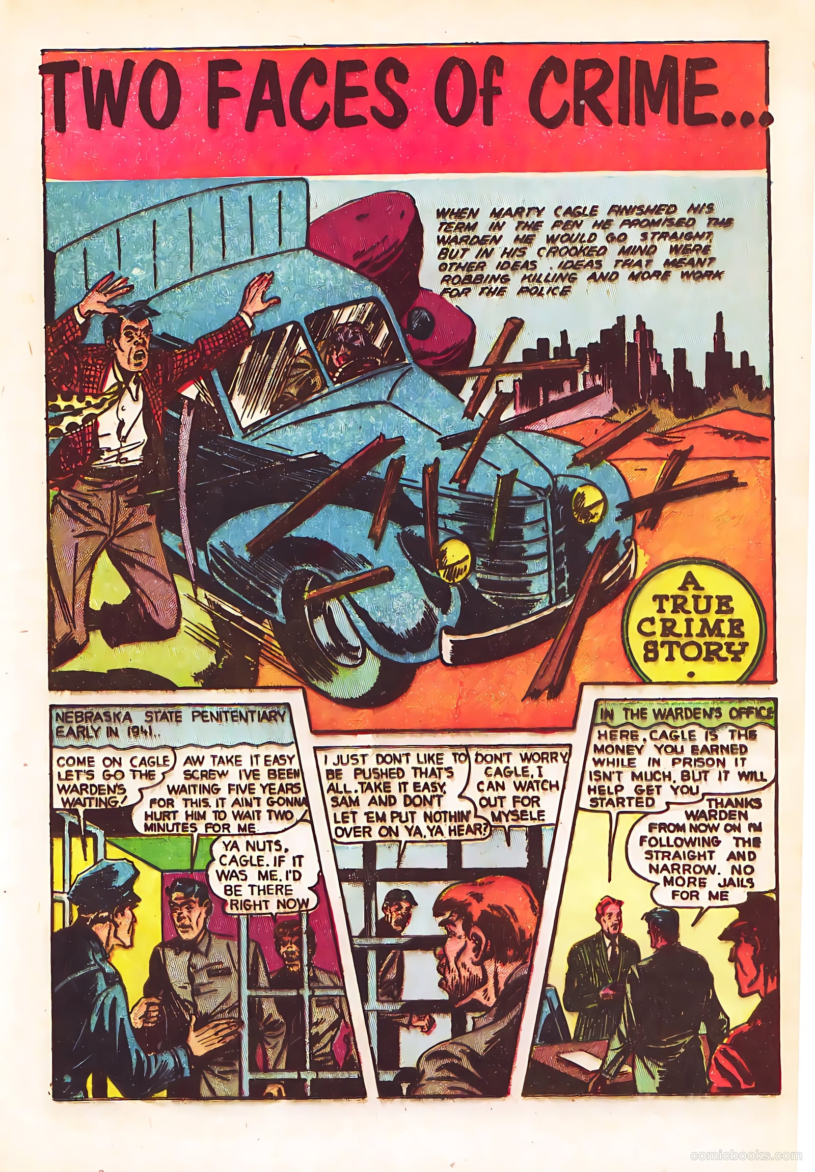 Startling Terror Tales #9 — page 13 of 36