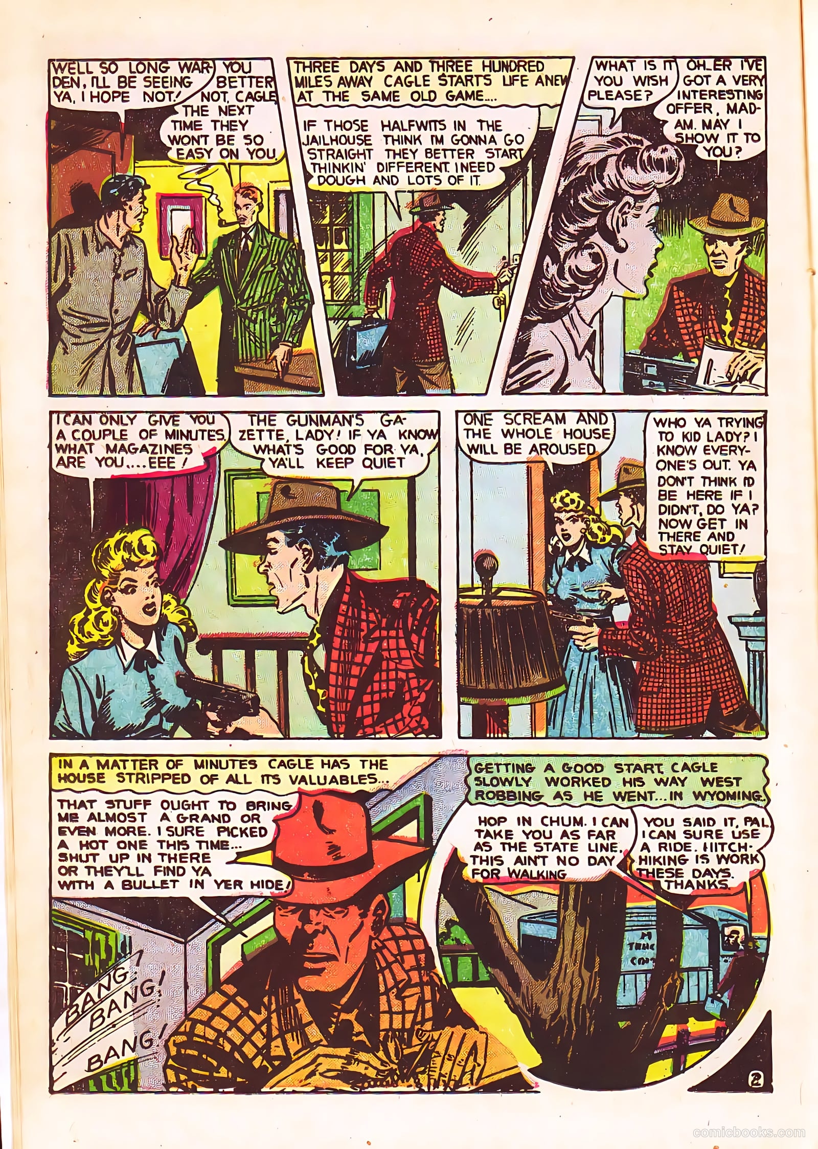 Startling Terror Tales #9 — page 14 of 36