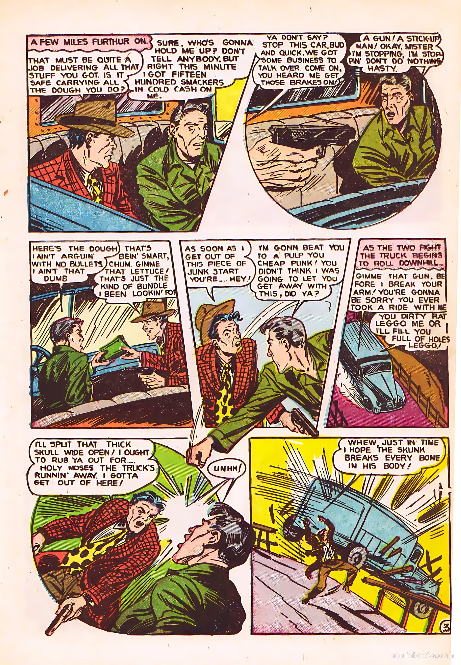 Startling Terror Tales #9 — page 15 of 36