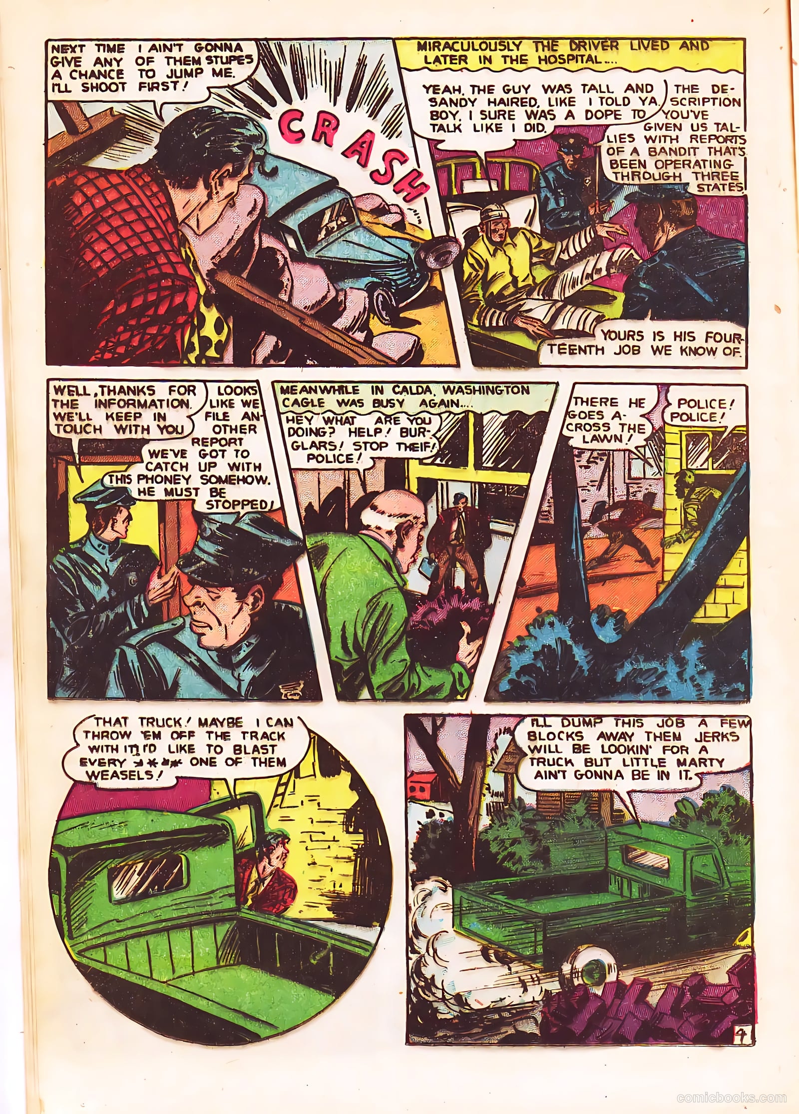 Startling Terror Tales #9 — page 16 of 36