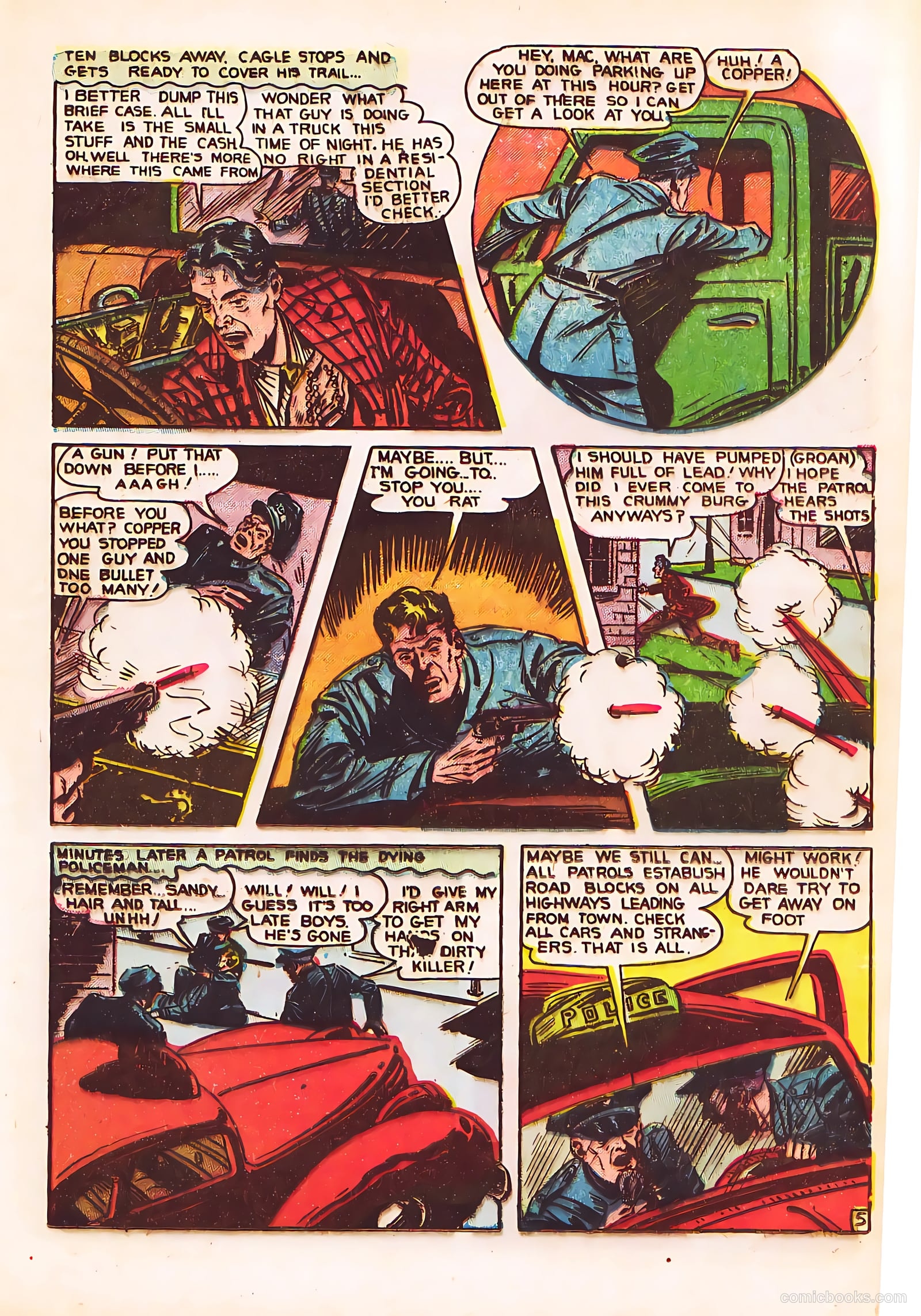 Startling Terror Tales #9 — page 17 of 36