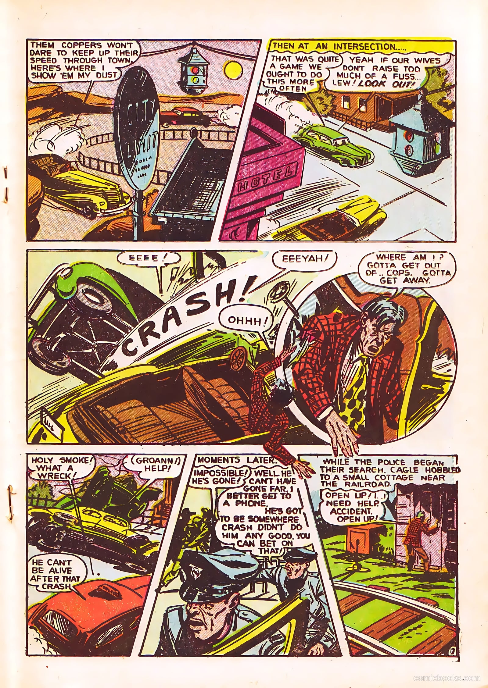 Startling Terror Tales #9 — page 19 of 36