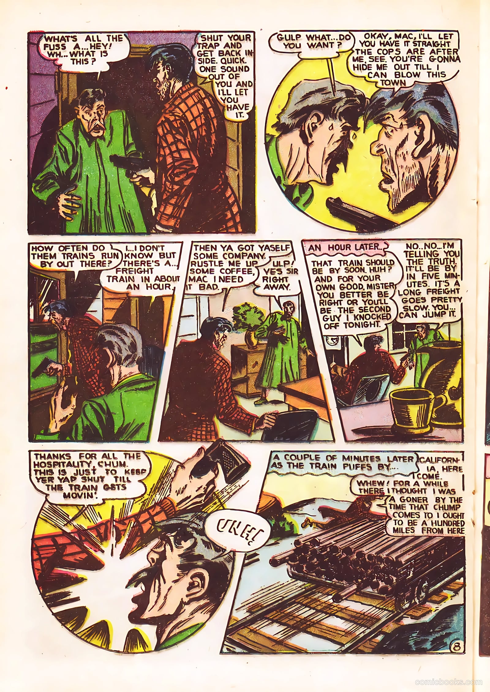 Startling Terror Tales #9 — page 20 of 36