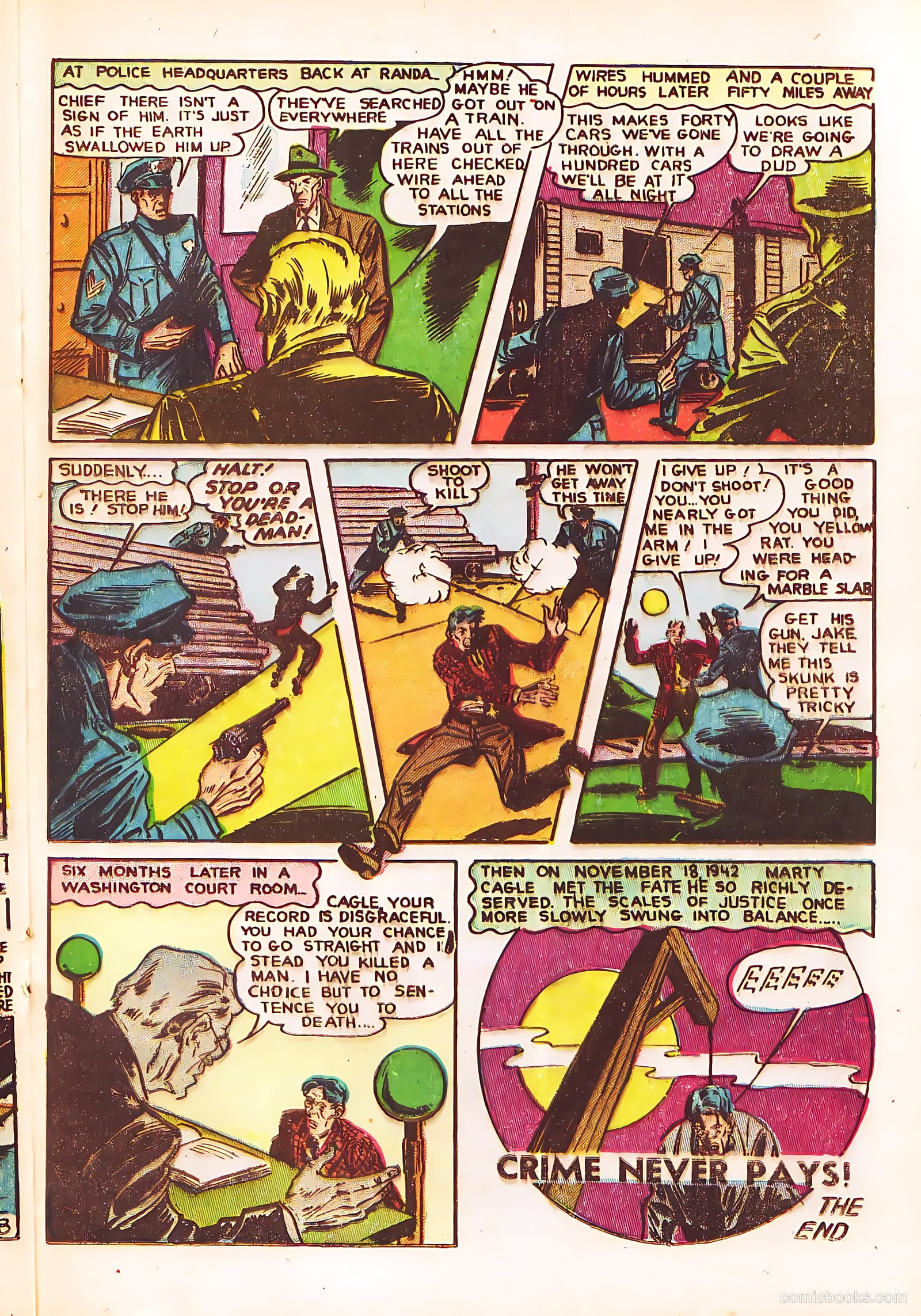 Startling Terror Tales #9 — page 21 of 36