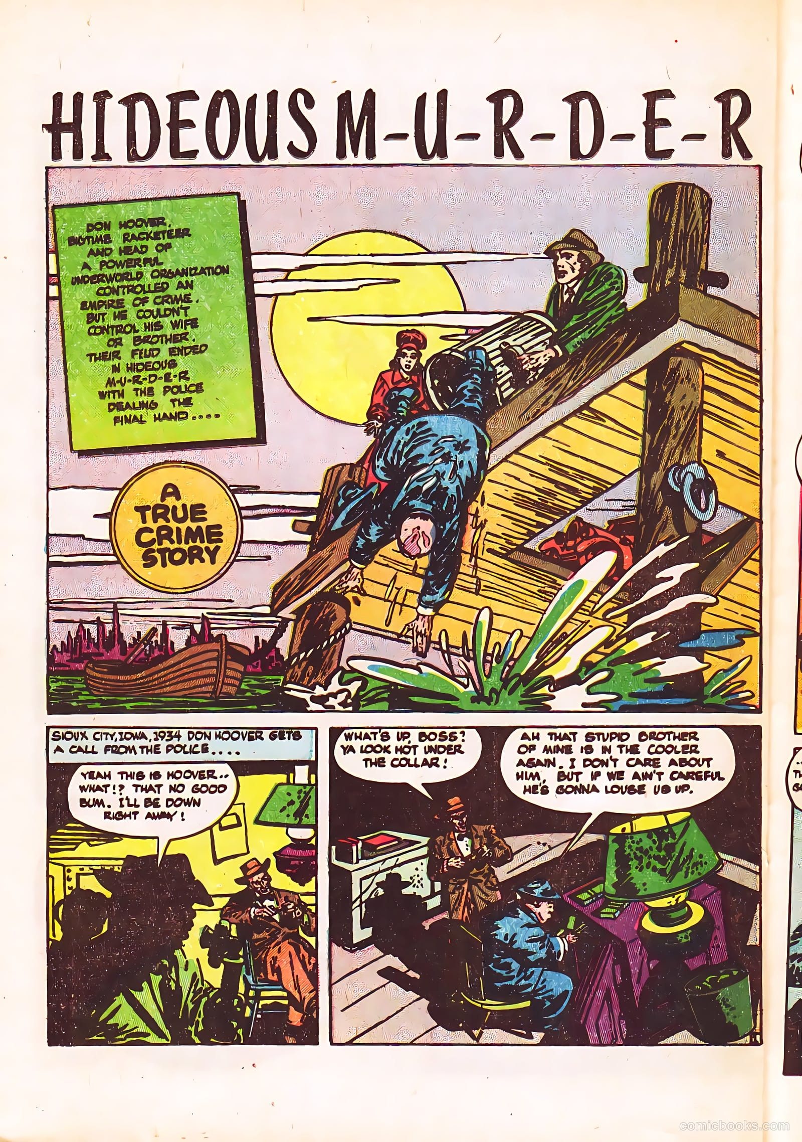 Startling Terror Tales #9 — page 22 of 36