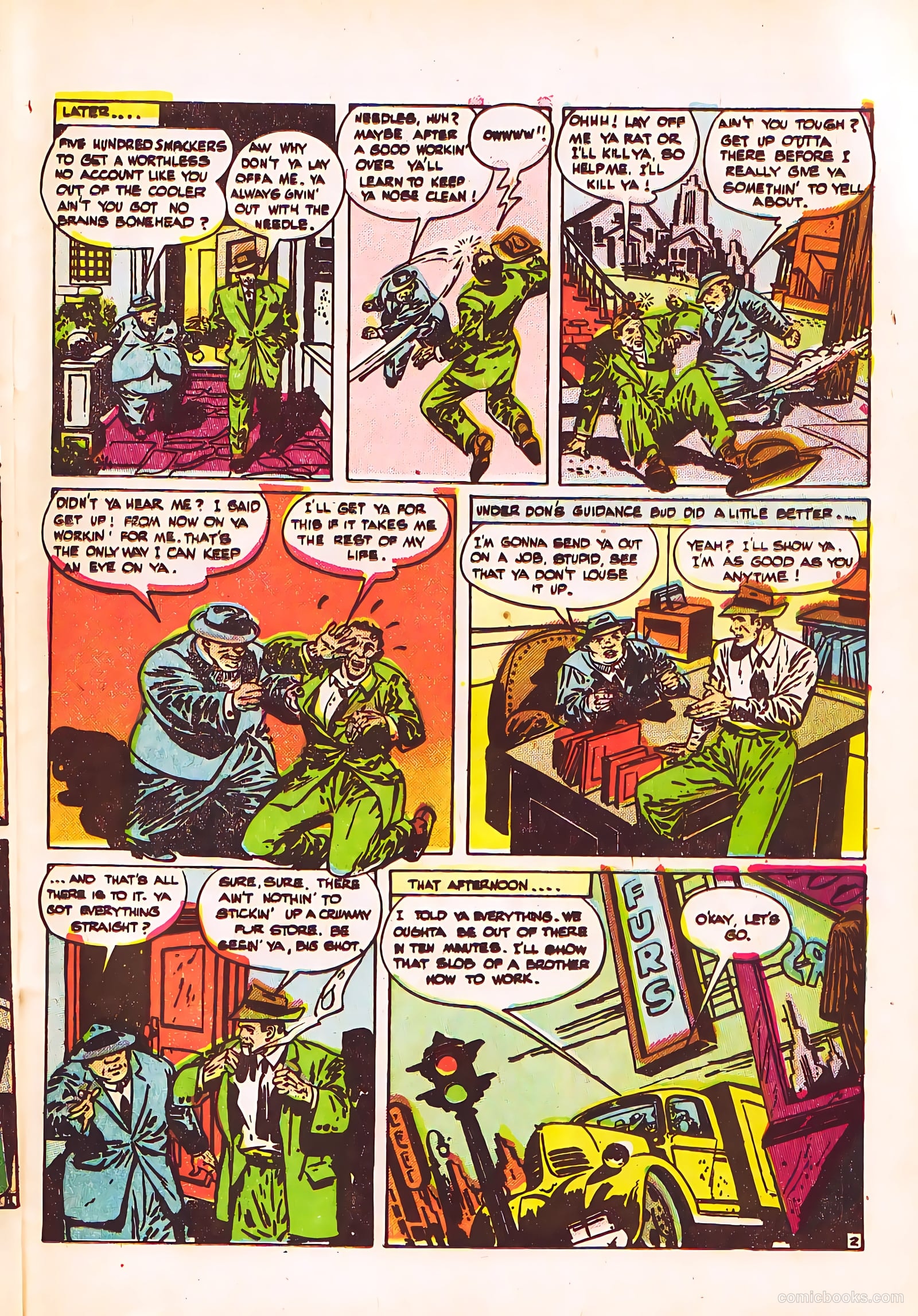 Startling Terror Tales #9 — page 23 of 36