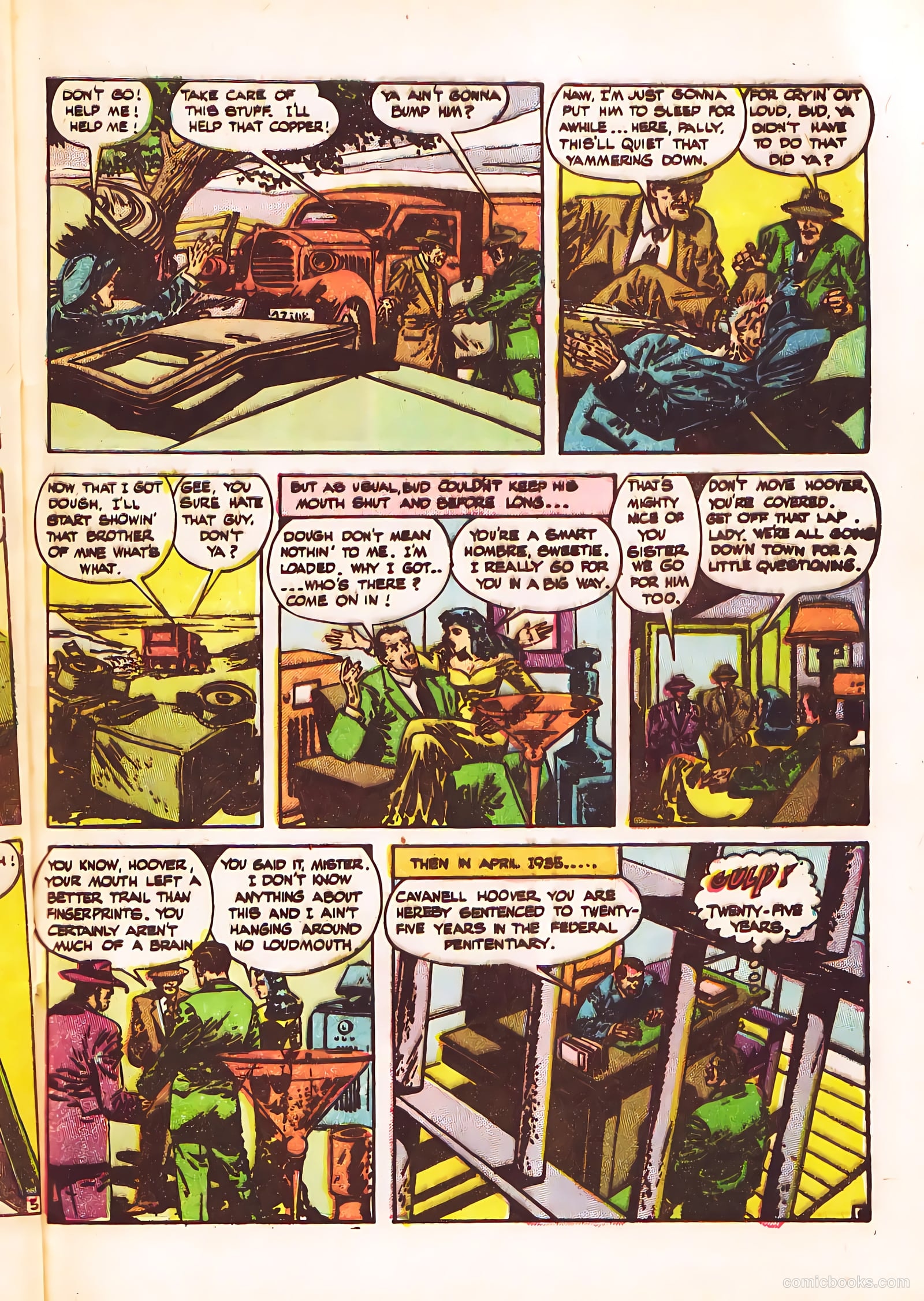 Startling Terror Tales #9 — page 29 of 36