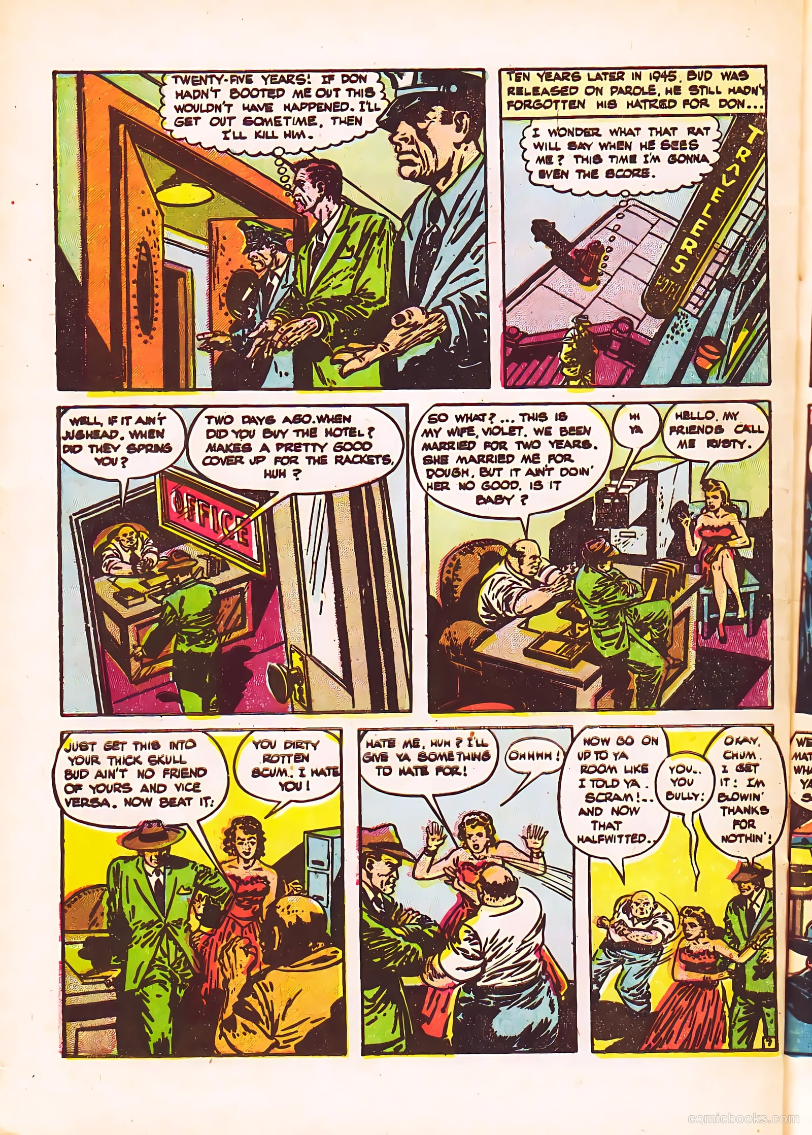 Startling Terror Tales #9 — page 30 of 36