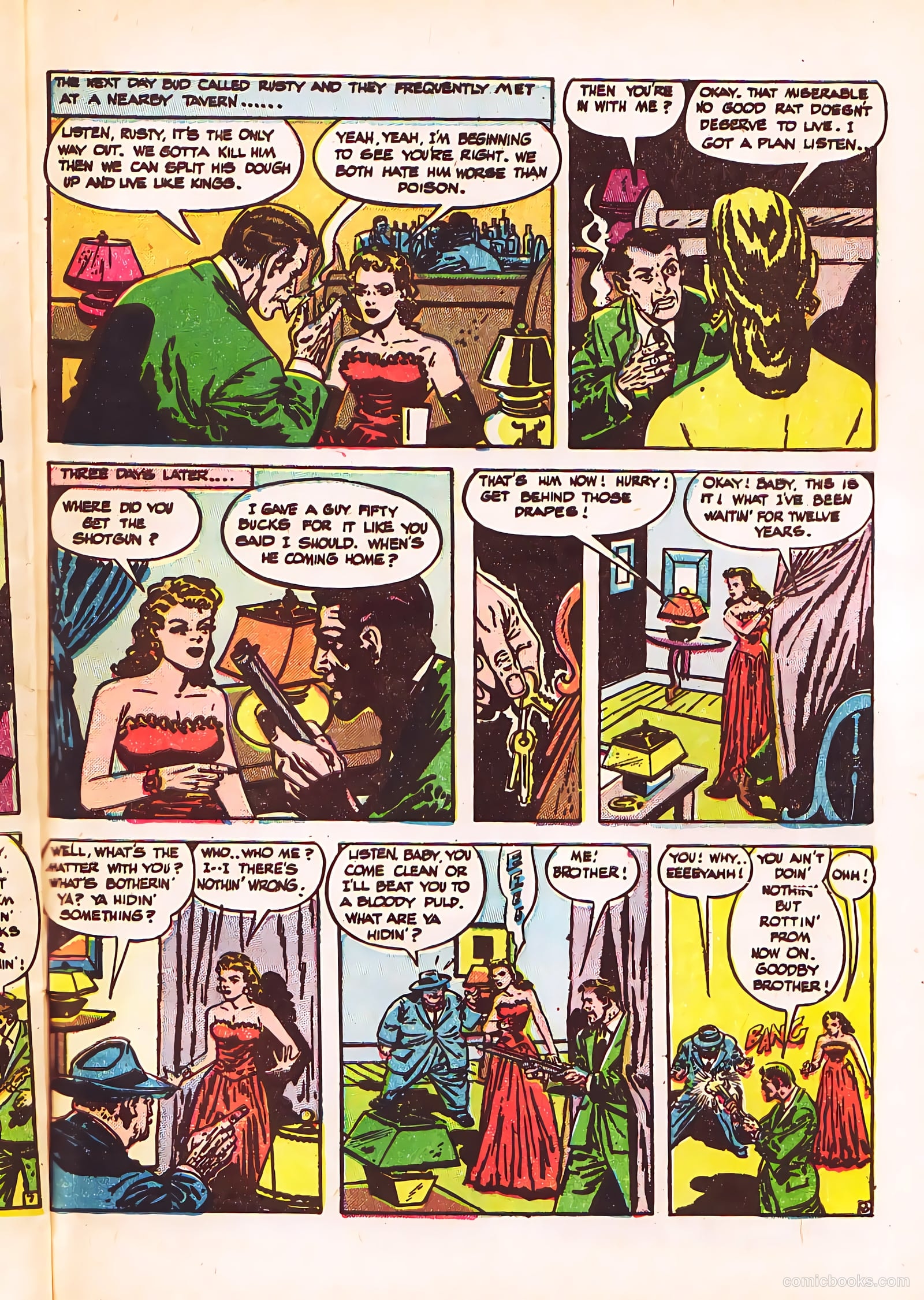 Startling Terror Tales #9 — page 31 of 36