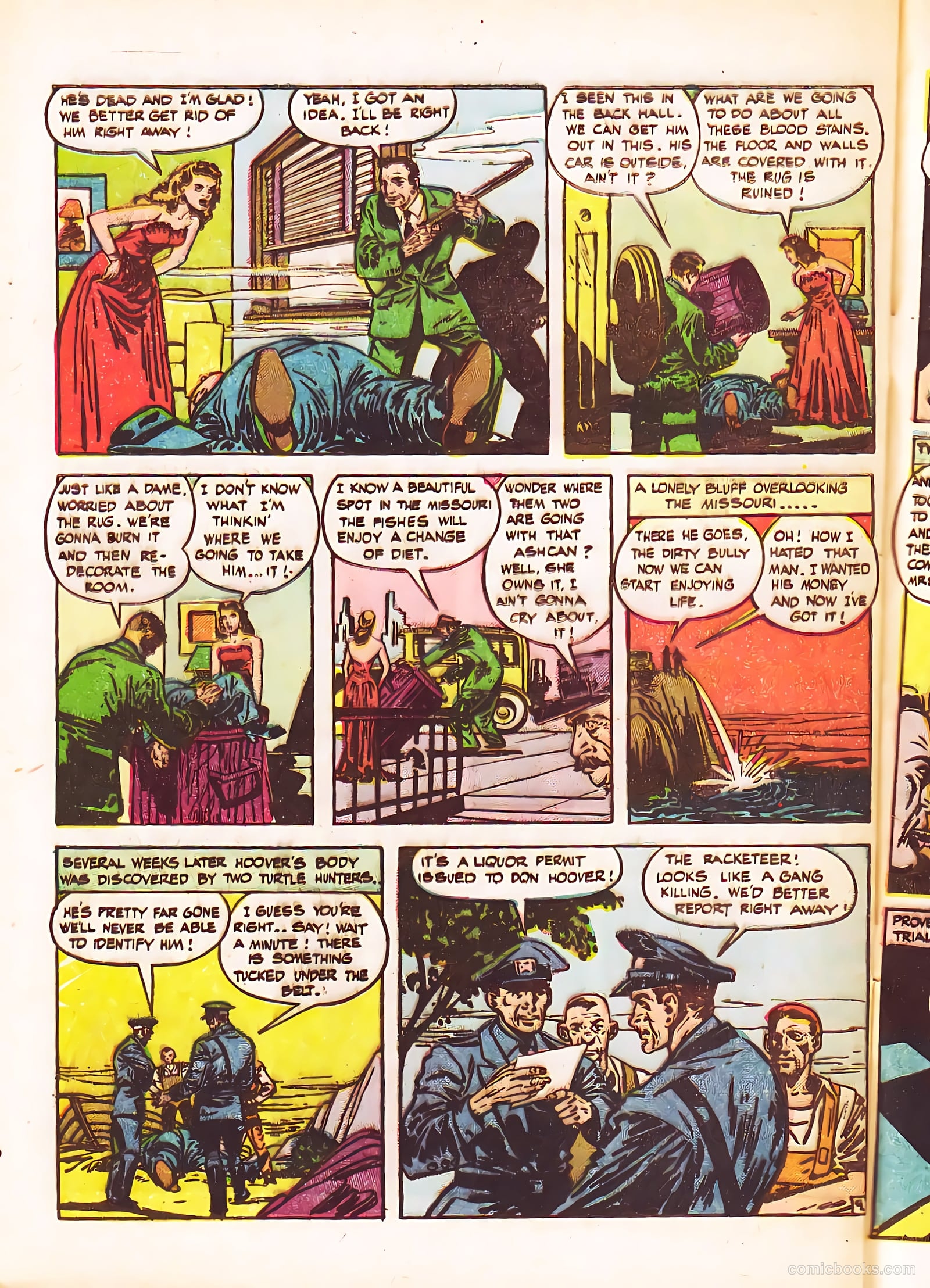 Startling Terror Tales #9 — page 32 of 36