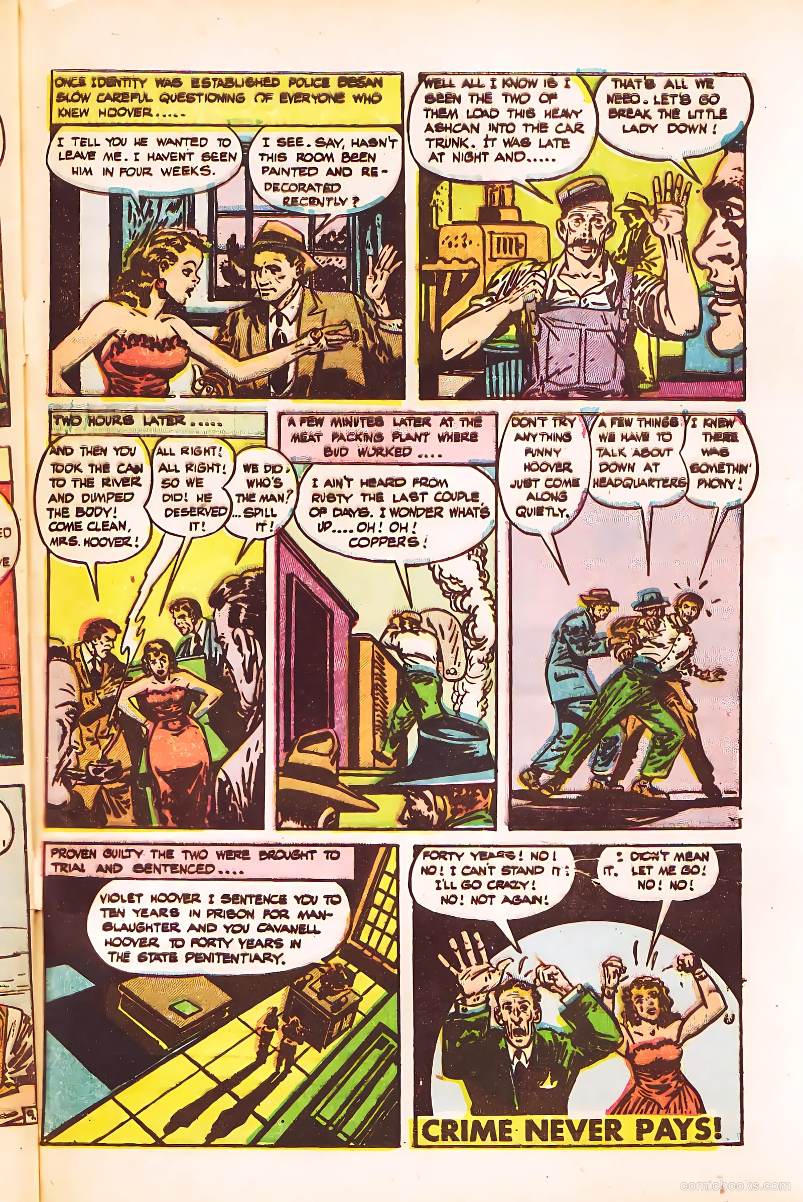 Startling Terror Tales #9 — page 33 of 36
