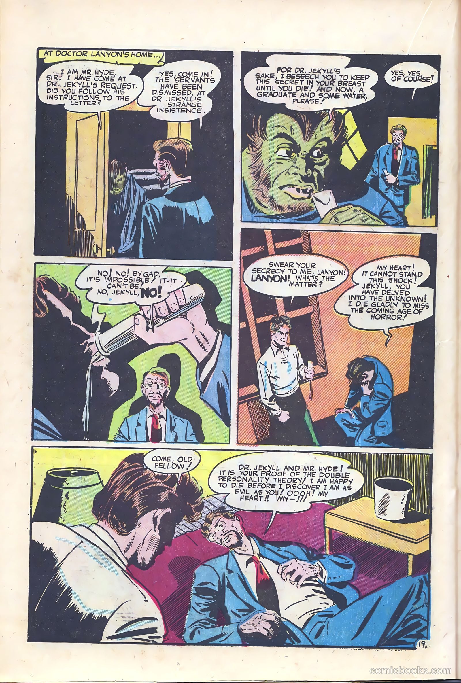 A Star Presentation #3 — page 20 of 28