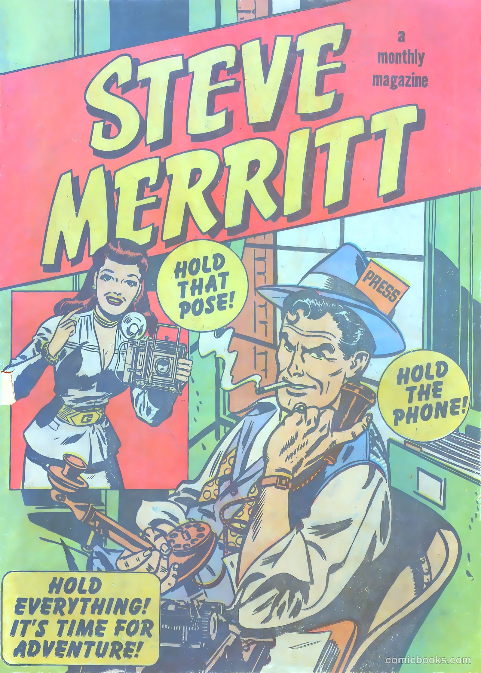 Steve Merritt #1 — page 1 of 32