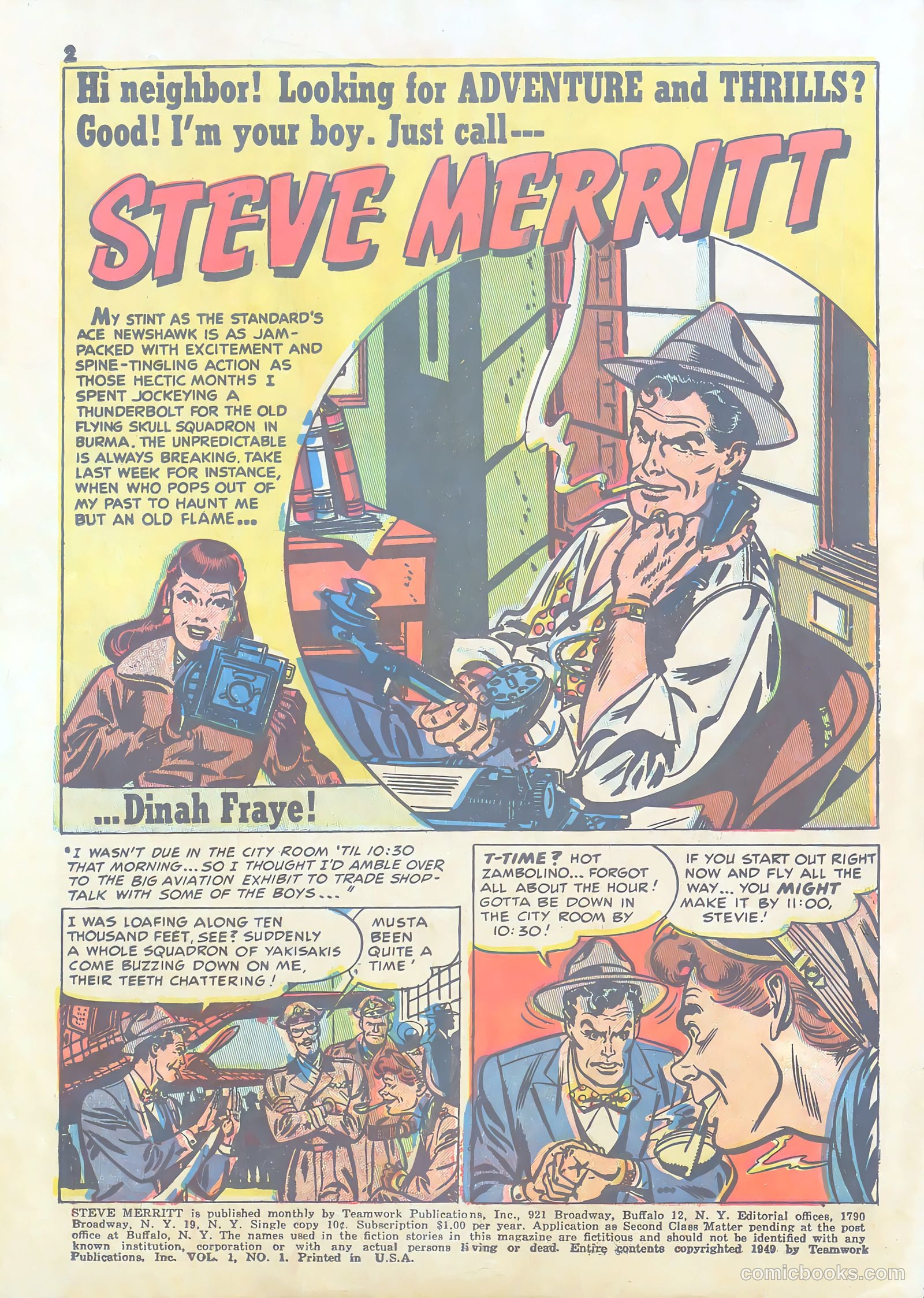 Steve Merritt #1 — page 2 of 32