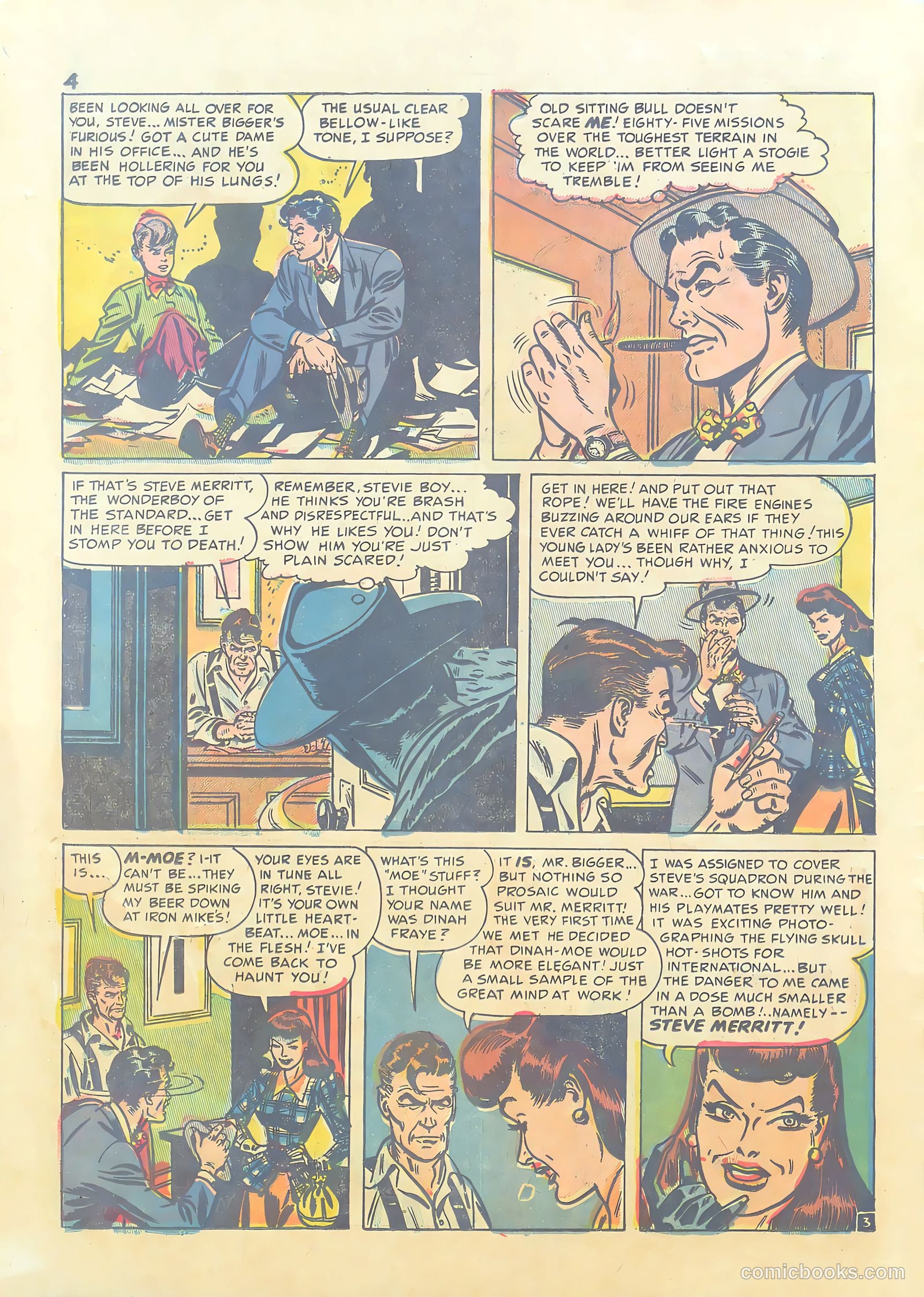 Steve Merritt #1 — page 4 of 32