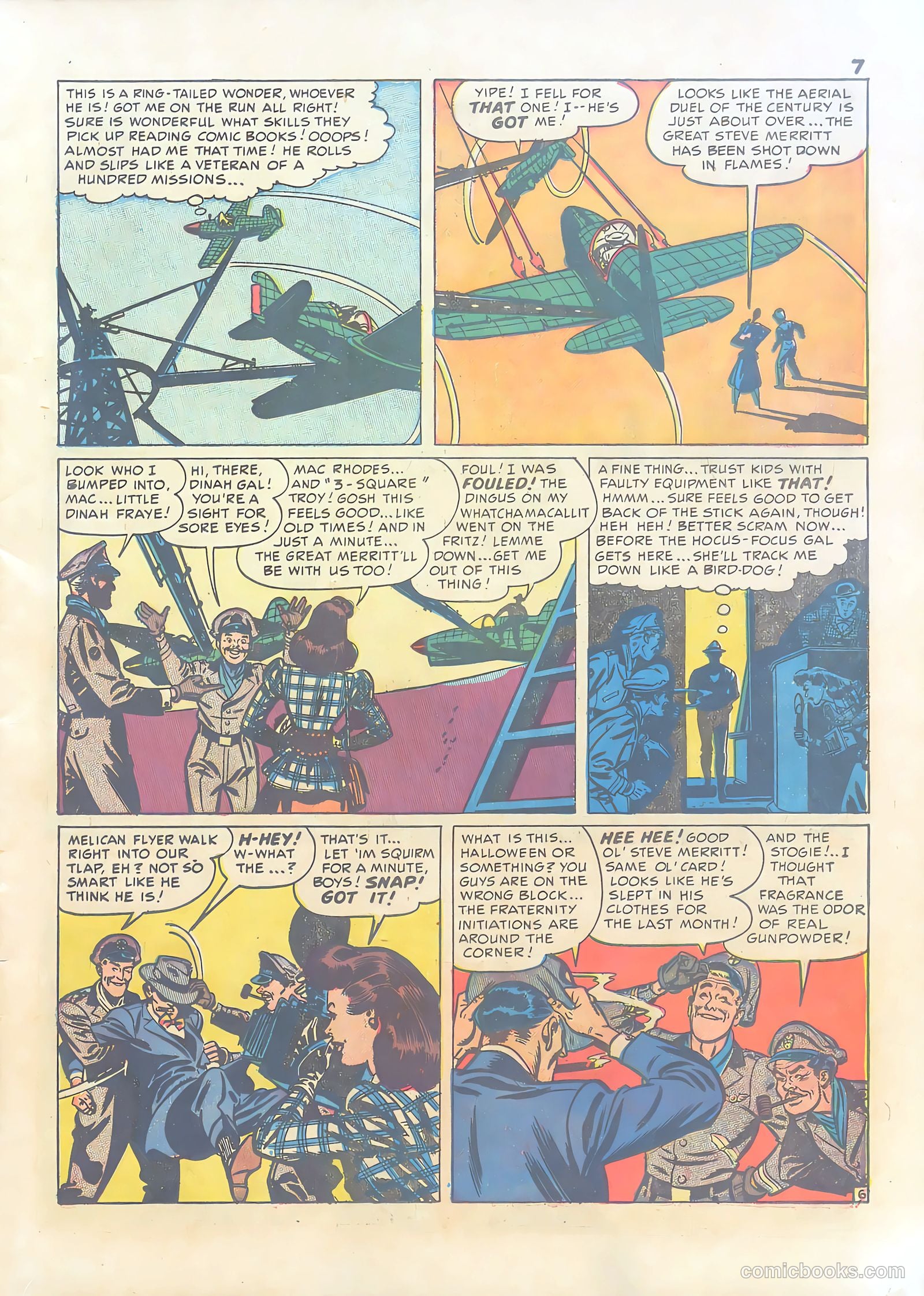Steve Merritt #1 — page 7 of 32