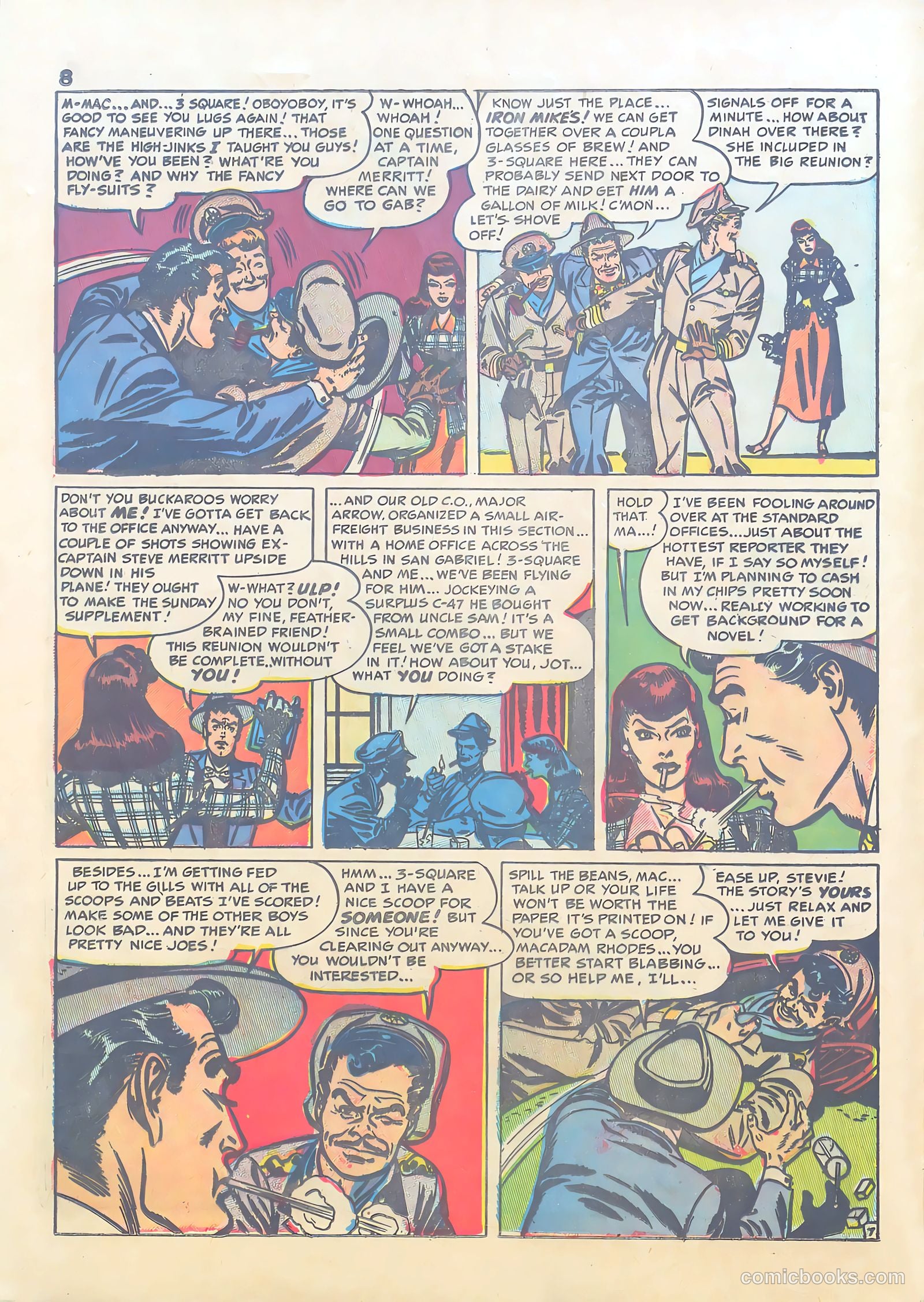 Steve Merritt #1 — page 8 of 32