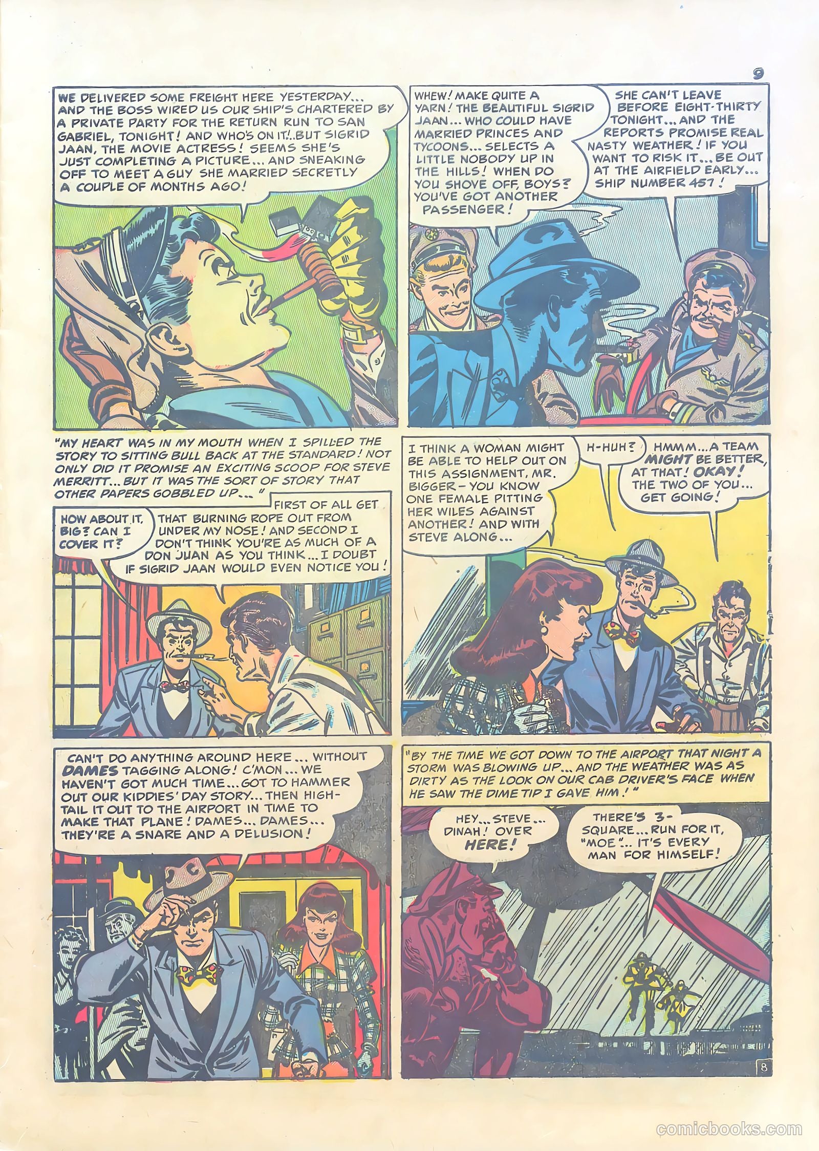 Steve Merritt #1 — page 9 of 32