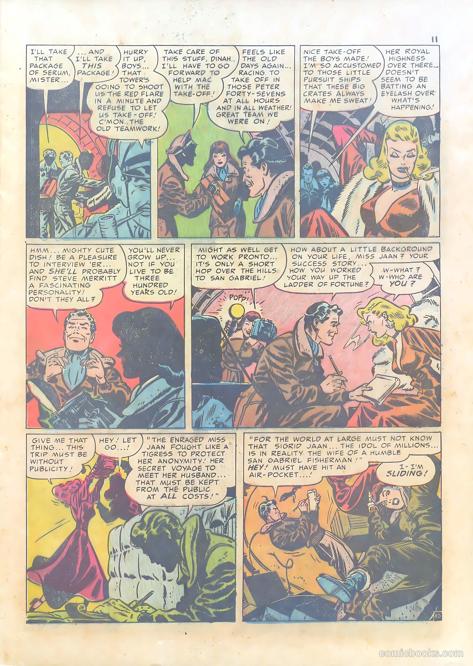 Steve Merritt #1 — page 11 of 32
