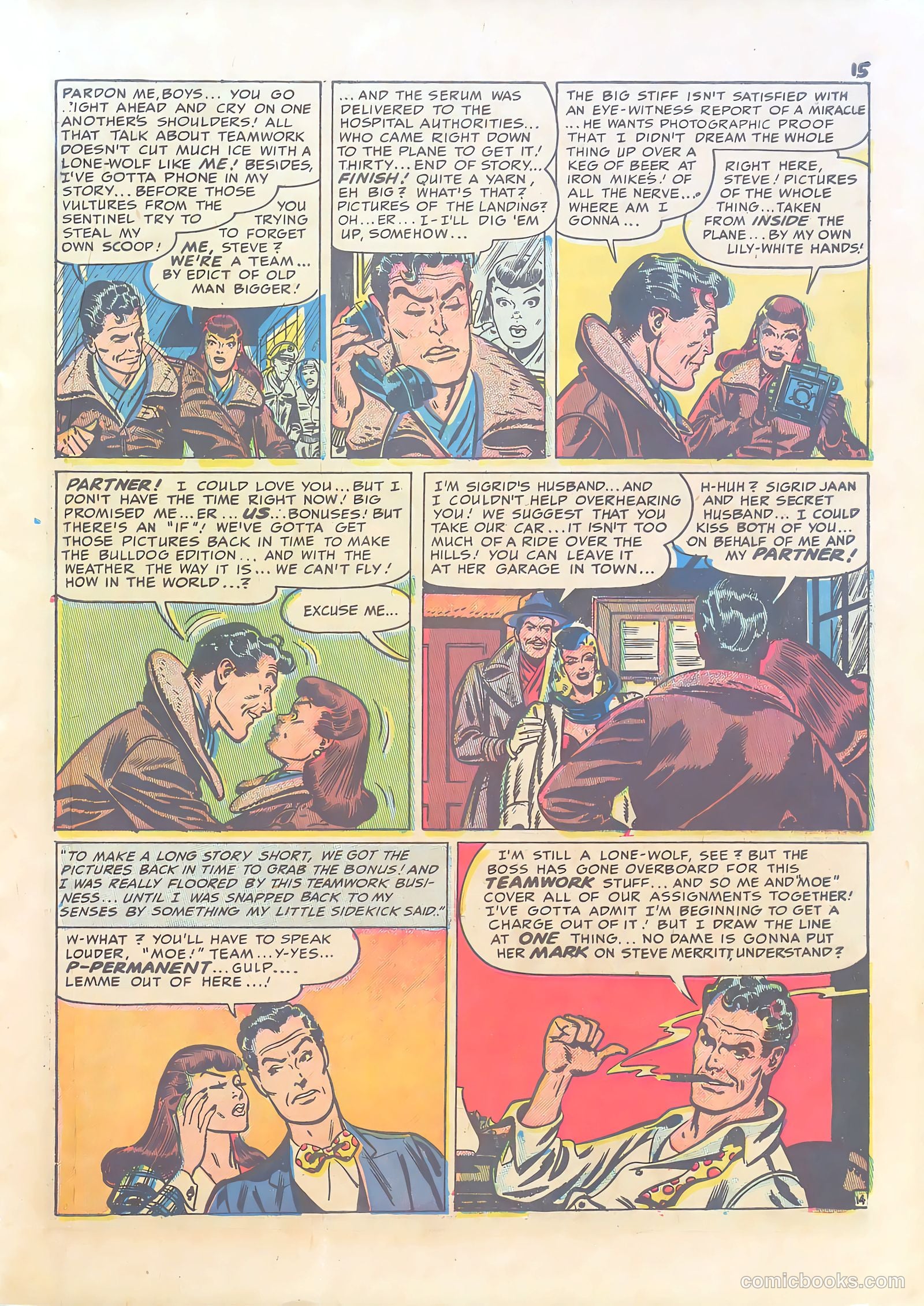 Steve Merritt #1 — page 15 of 32