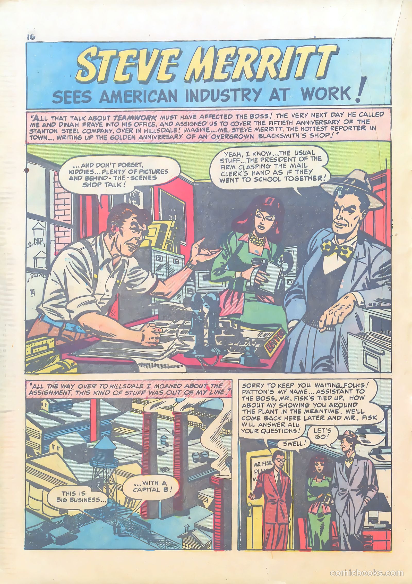 Steve Merritt #1 — page 16 of 32
